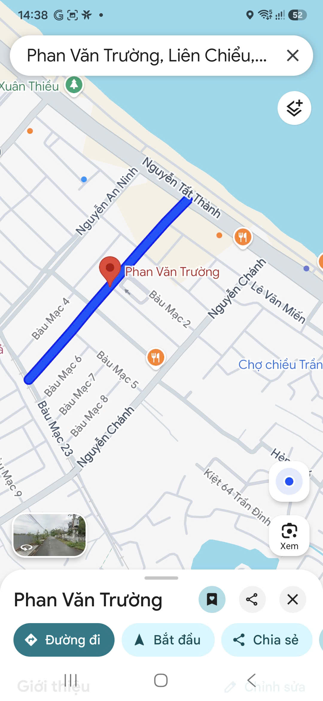 🔴💥Bán đất đường Phan Văn Trường - Trục thông biển 16006809