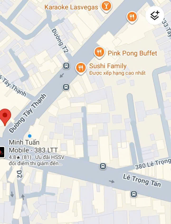 [ SIÊU PHẨM ] Chỉ 8.5 Tỷ -  Mặt Tiền Đường T6 Tân Phú 55m² - Đường 16m - Kinh Doanh Đa Ngành 16006815