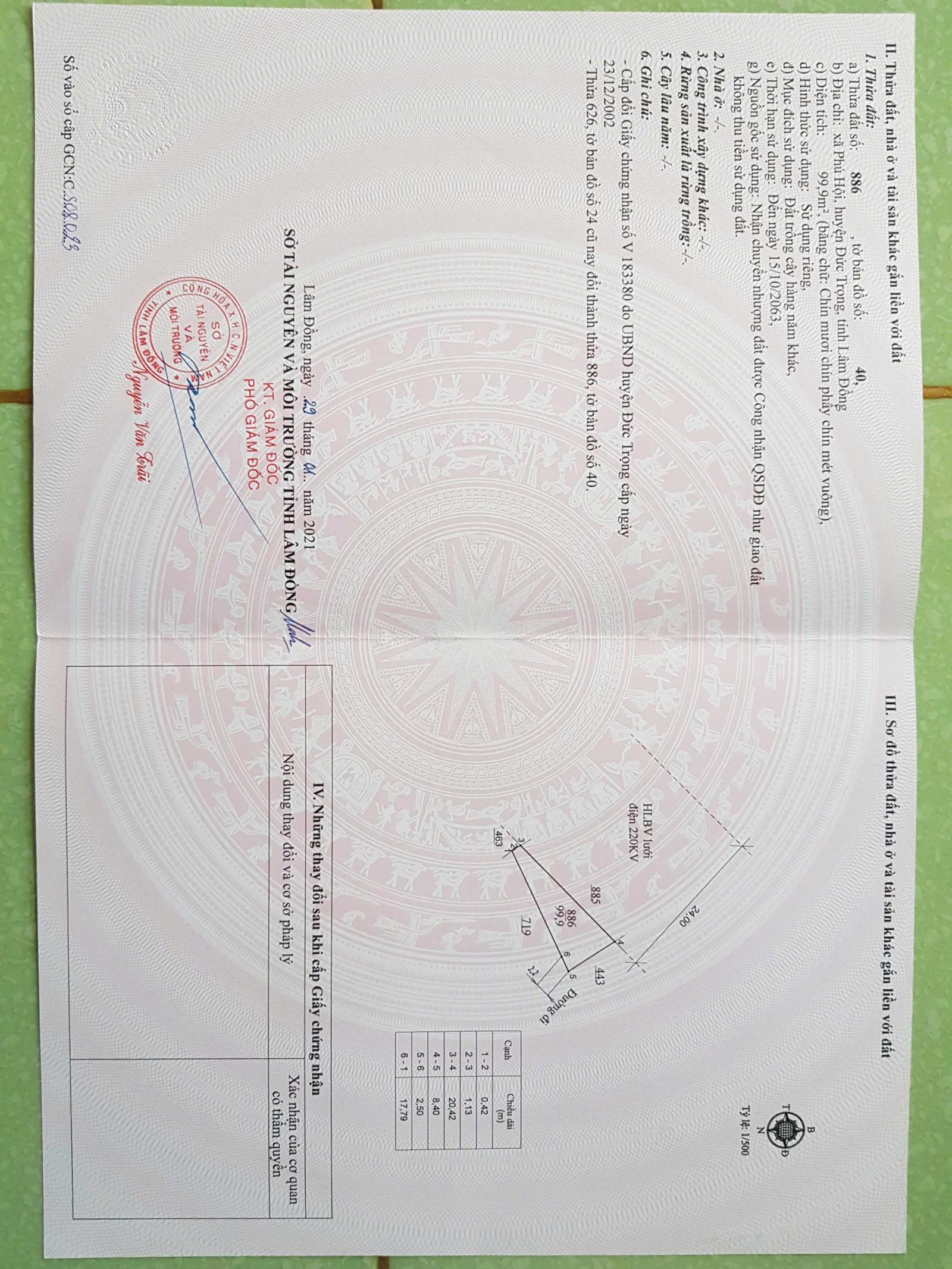Nhà thuộc phú hội cũ - đức trọng / lâm đồng – khu dân cư 16006820