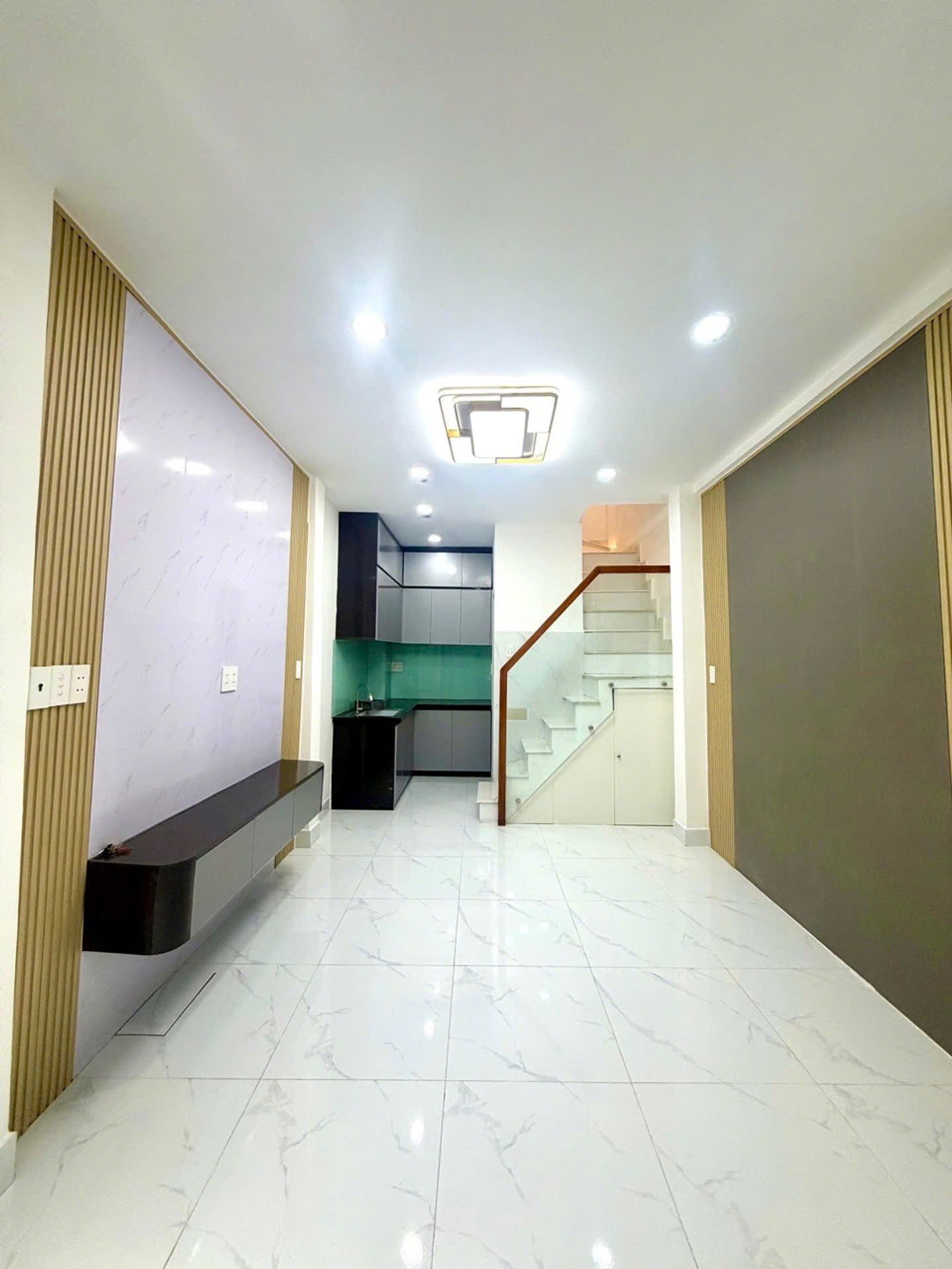 🏡 GẦN ĐẦM SEN | NHÀ 3 TẦNG – 2PN – 2WC – NHÀ MỚI ĐẸP 16006825