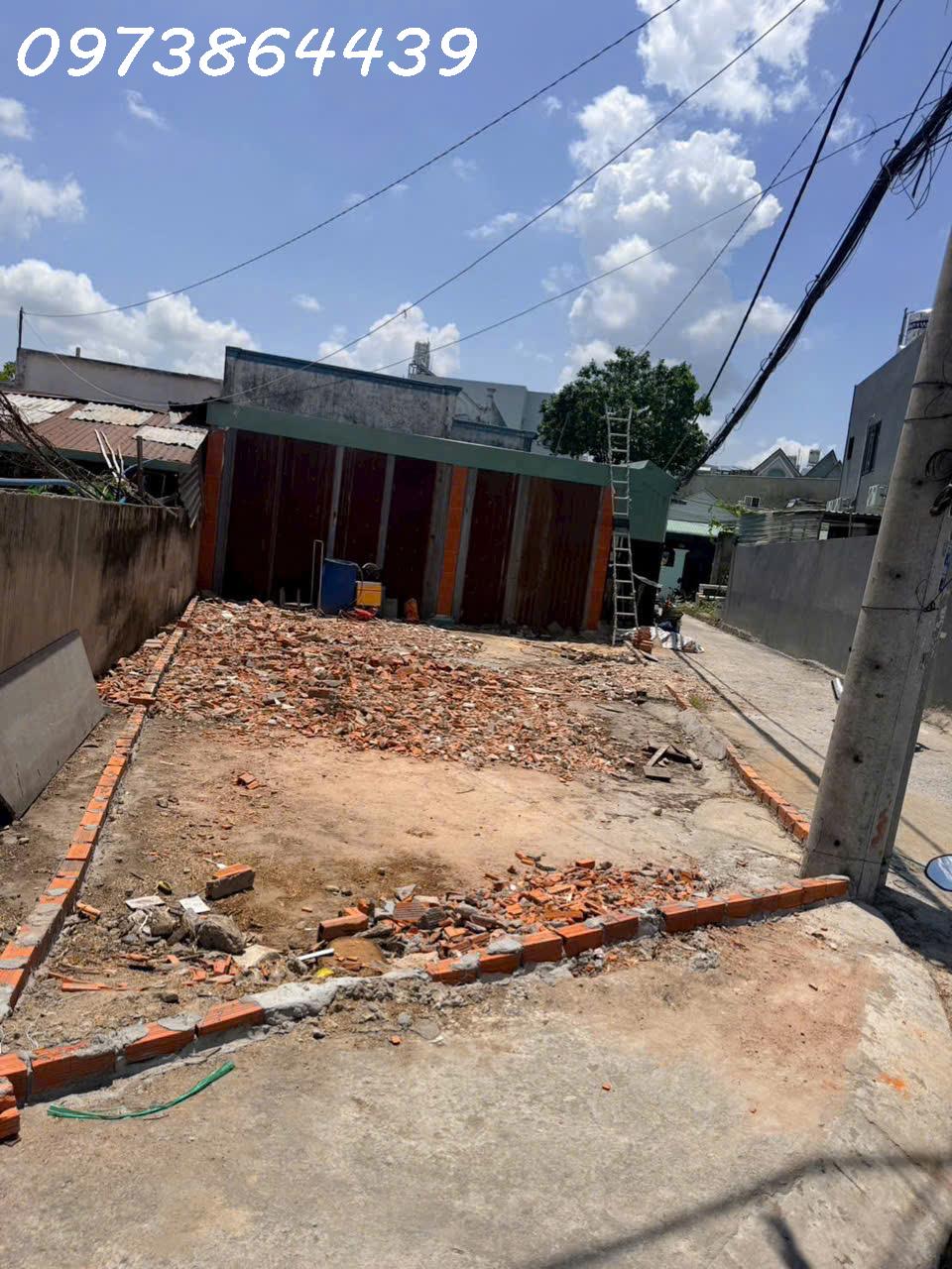 BÁN ĐẤT LÔ GÓC  MẶT TIỀN ĐƯỜNG  8 M – NỞ HẬU ĐẸP – 89M2 - TÂN CHÁNH HIỆP, Q.12 - GIÁ CHỈ 3,78 TỶ 16006828