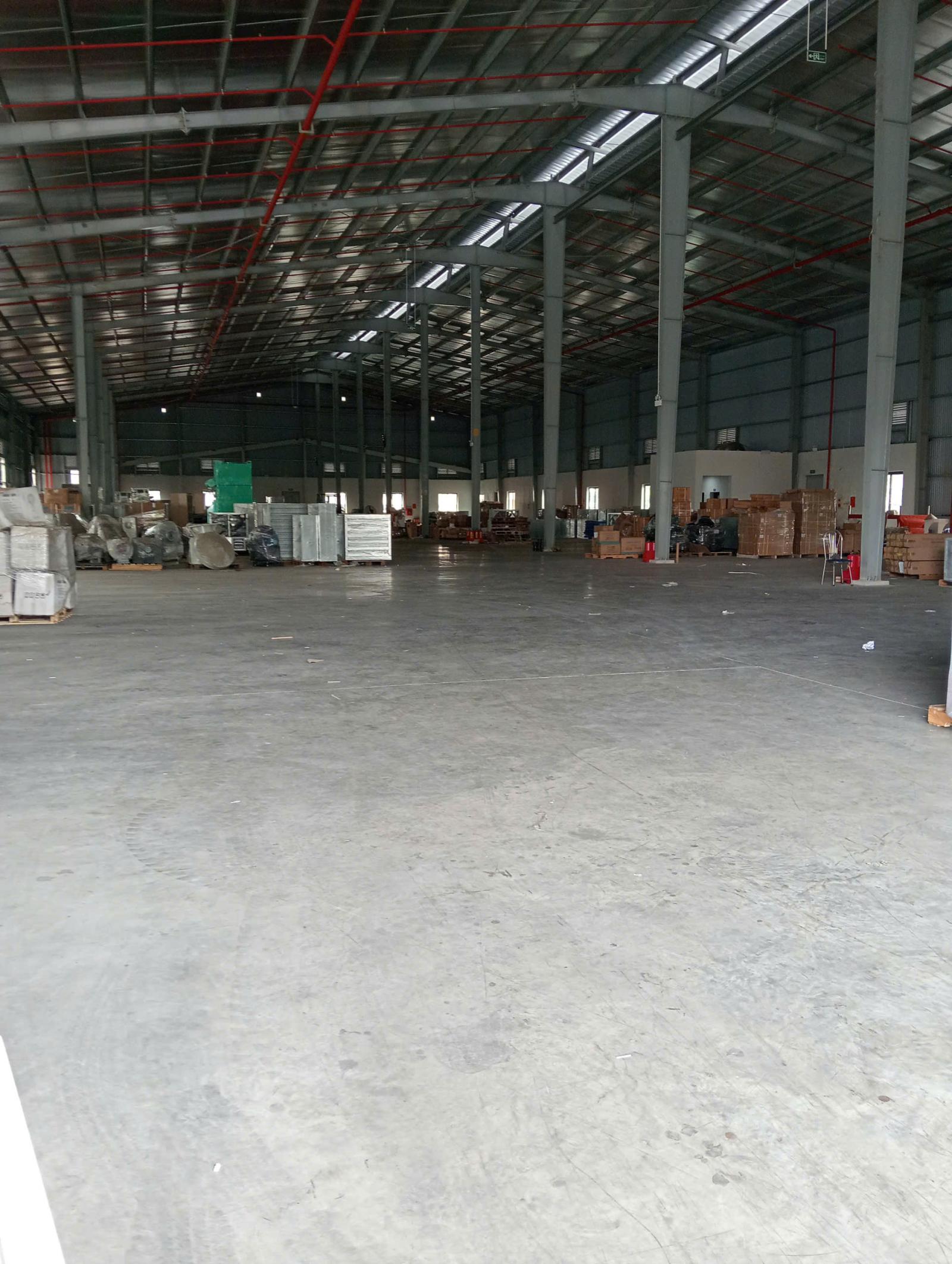 CHO THUÊ 3.000m² KHO XƯỞNG QL 1A, THƯỜNG TÍN – PCCC Tự Động 16006835