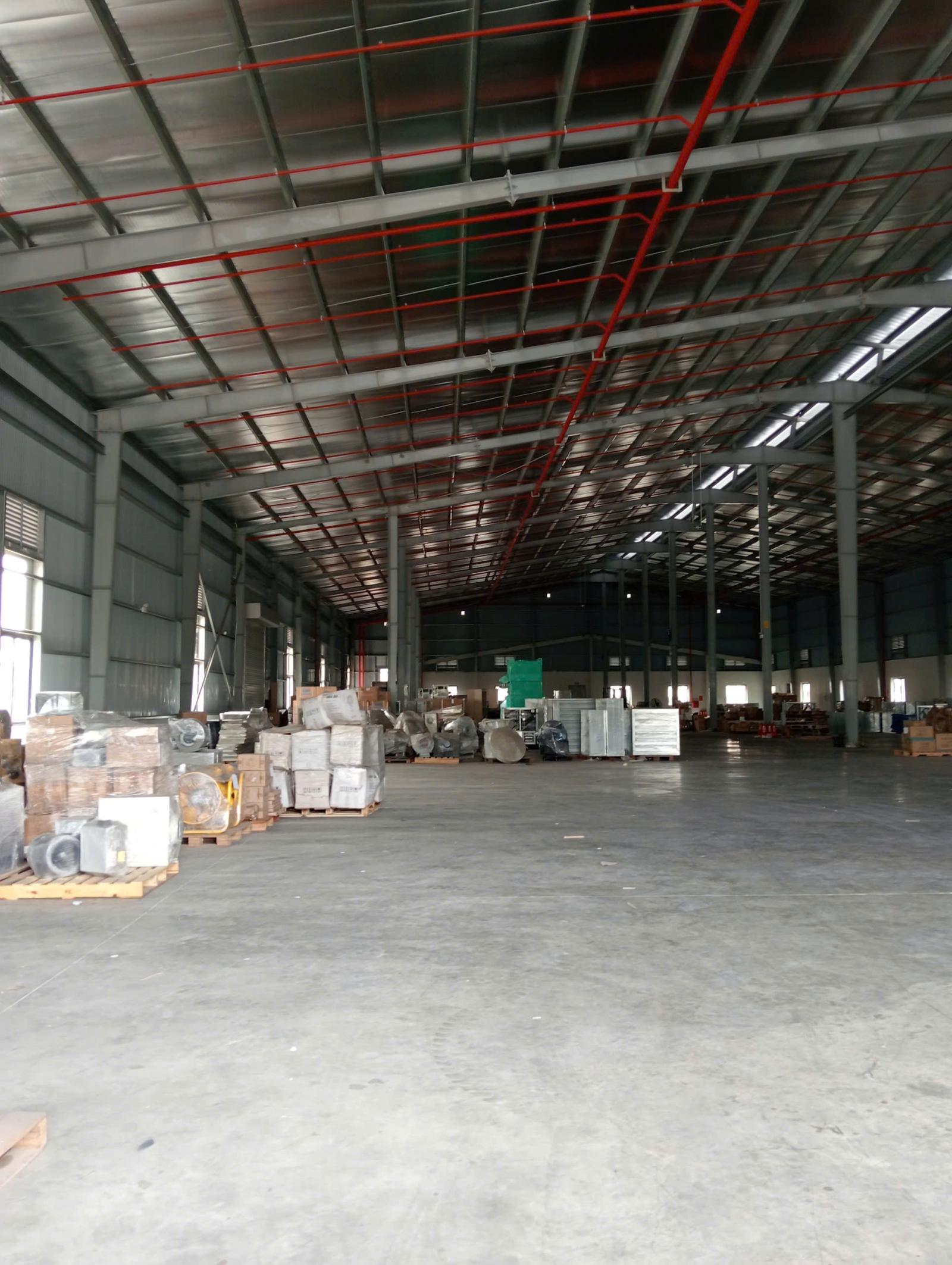 CHO THUÊ 3.000m² KHO XƯỞNG QL 1A, THƯỜNG TÍN – PCCC Tự Động 16006835
