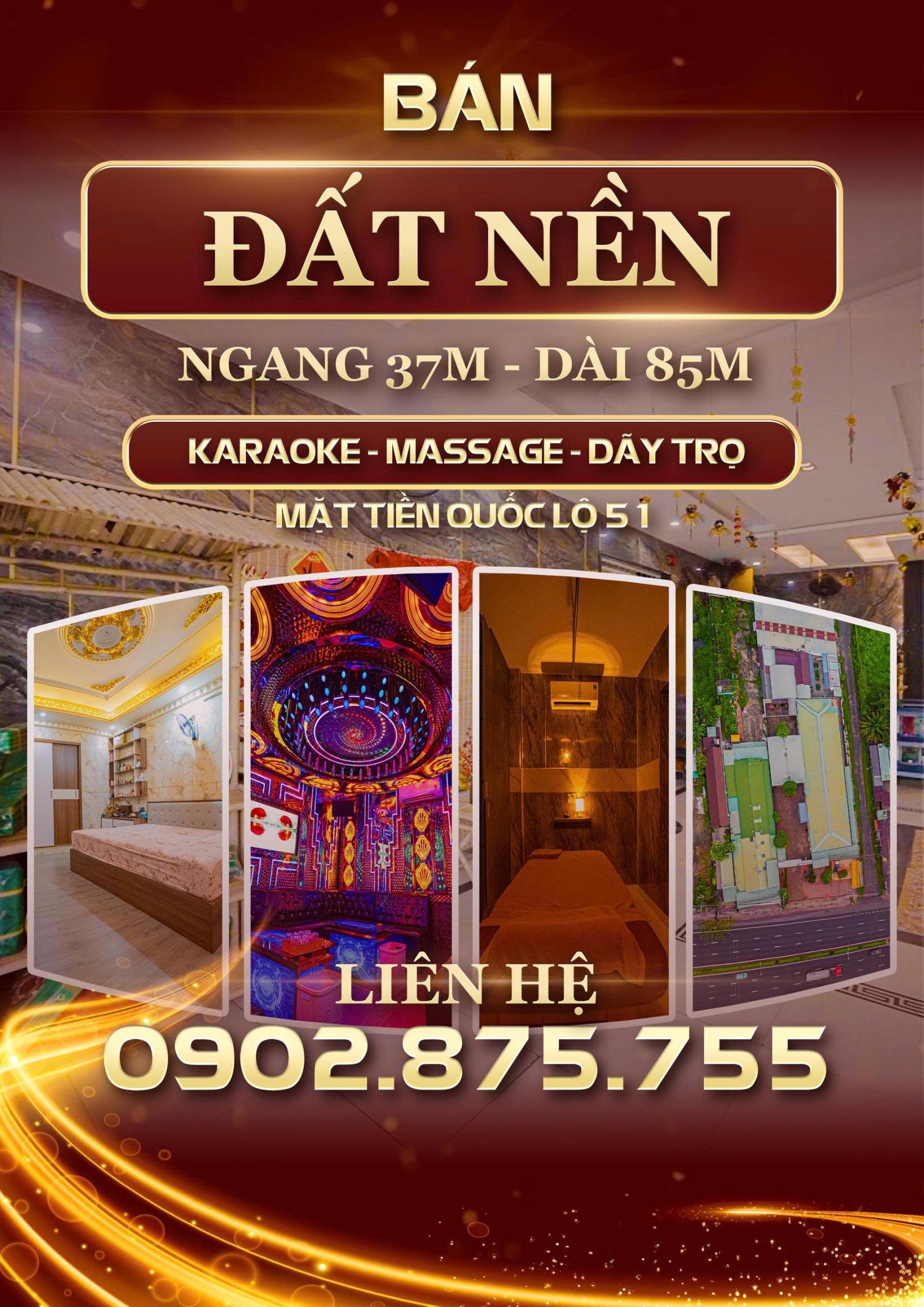 BÁN ĐẤT NỀN GẦN 3.000M² MẶT TIỀN QL51 – TẶNG TRỌN 4 CƠ SỞ TRÊN ĐẤT! ĐC: Quốc lộ 51, Đ. Độc Lập, Phú 16006866
