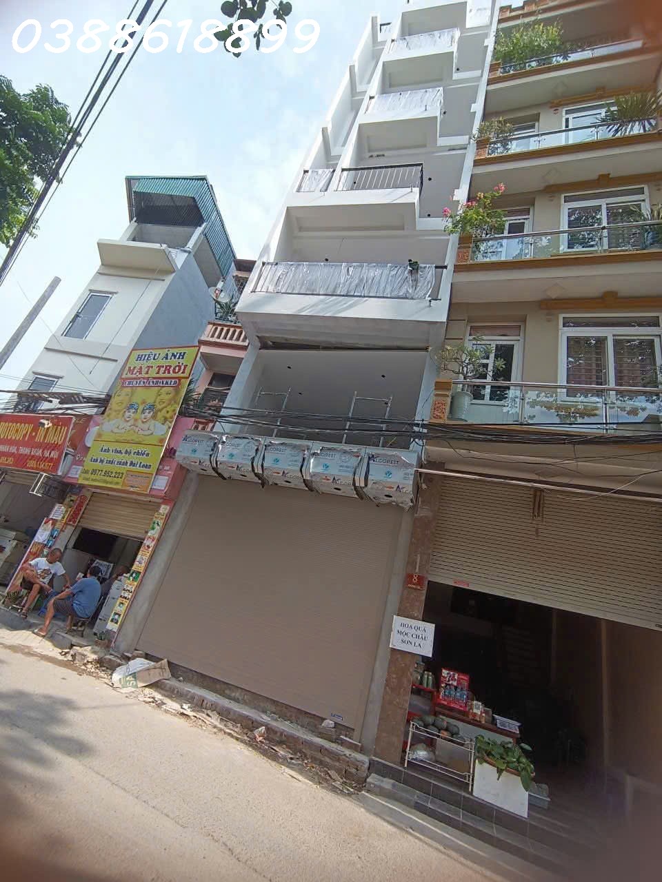 🏢 CHO THUÊ NHÀ MẶT PHỐ NHÂN HÒA – THANH XUÂN  62M² × 6 TẦNG + LỬNG + TUM 16006869