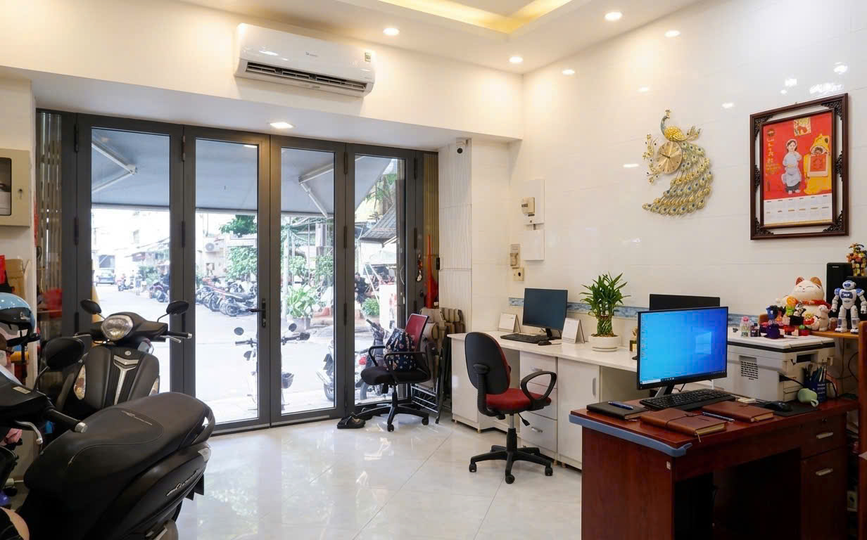  [Tân Bình] NHÀ MẶT TIỀN 4 TẦNG - ĐƯỜNG THIÊN PHƯỚC (LÝ THƯỜNG KIỆT) - Ô TÔ ĐỖ CỬA  16006871