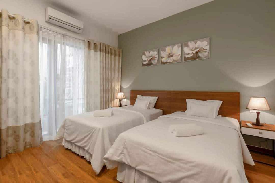 BÁN GẤP NHÀ NGUYỄN THÁI HỌC PHỐ VIP BA ĐÌNH KD HOMESTAY ĐẸP NHƯ HOA HẬU  90M X 3 TẦNG MT 8M  NHỈNH 20  TỶ 16006883