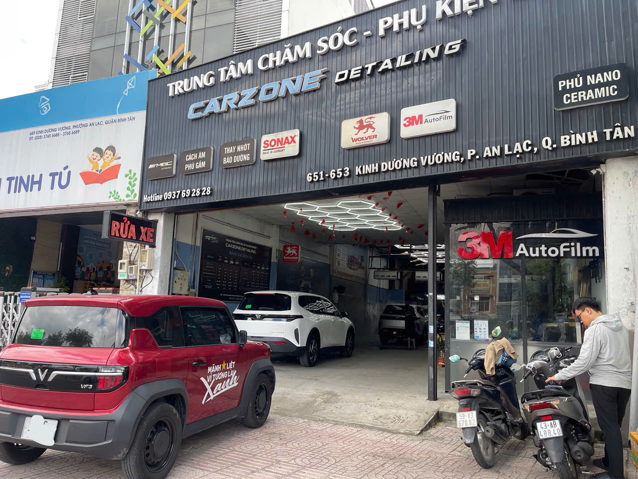 SANG RẺ LẠI GARAGE RỬA - CHĂM SÓC LÀM ĐẸP XE , FULL CS VẬT CHẤT - CHUẨN ĐẸP , Tel : 0903808897 ( 16006889