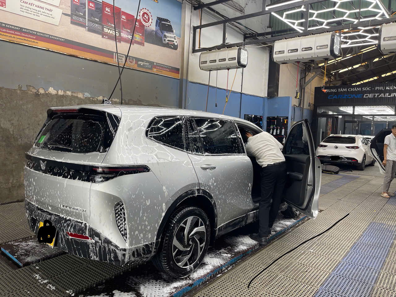 SANG RẺ LẠI GARAGE RỬA - CHĂM SÓC LÀM ĐẸP XE , FULL CS VẬT CHẤT - CHUẨN ĐẸP , Tel : 0903808897 ( 16006889