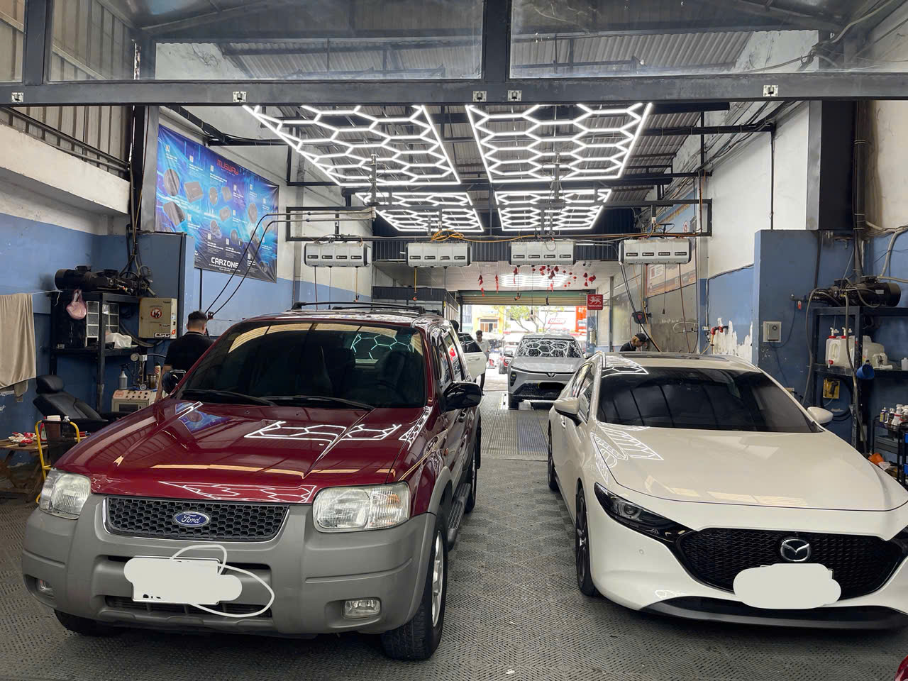 SANG RẺ LẠI GARAGE RỬA - CHĂM SÓC LÀM ĐẸP XE , FULL CS VẬT CHẤT - CHUẨN ĐẸP , Tel : 0903808897 ( 16006889
