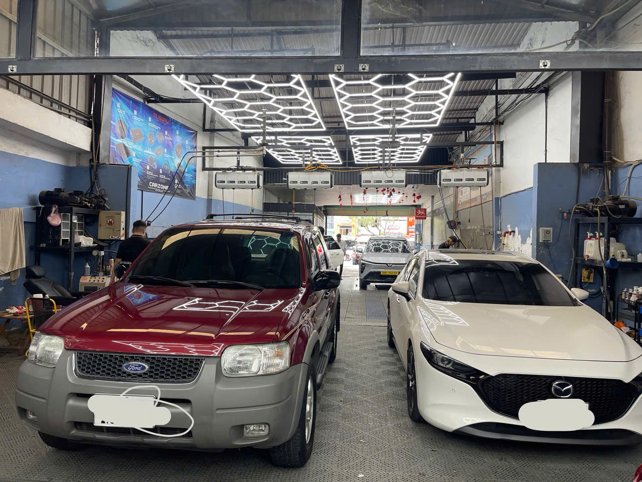 SANG RẺ LẠI GARAGE RỬA - CHĂM SÓC LÀM ĐẸP XE , FULL CS VẬT CHẤT - CHUẨN ĐẸP , Tel : 0903808897 ( 16006889