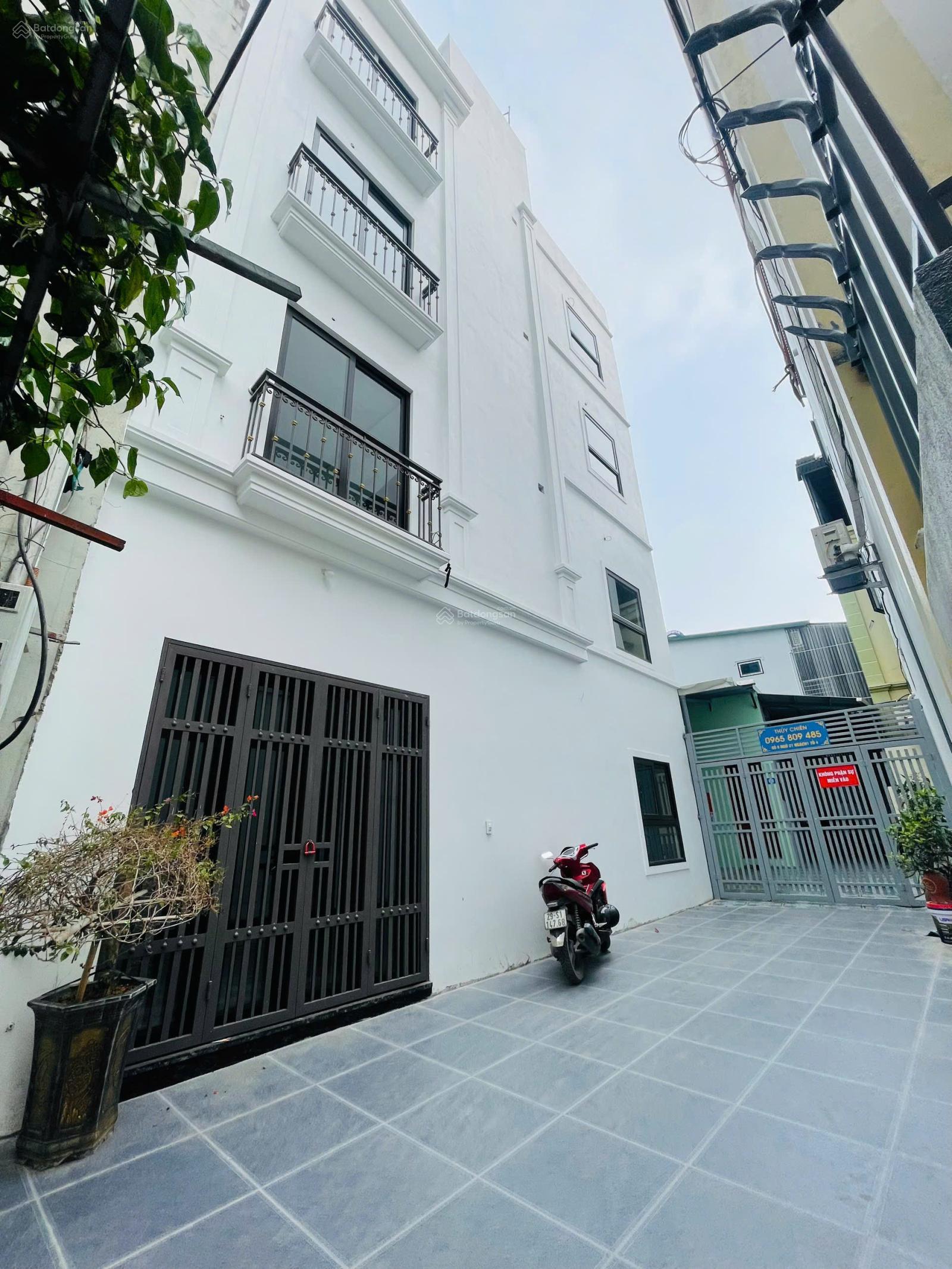 Hơn 6 tỷ nhà Phú Lương Hà Đông - 5T - 4PN
 16006930