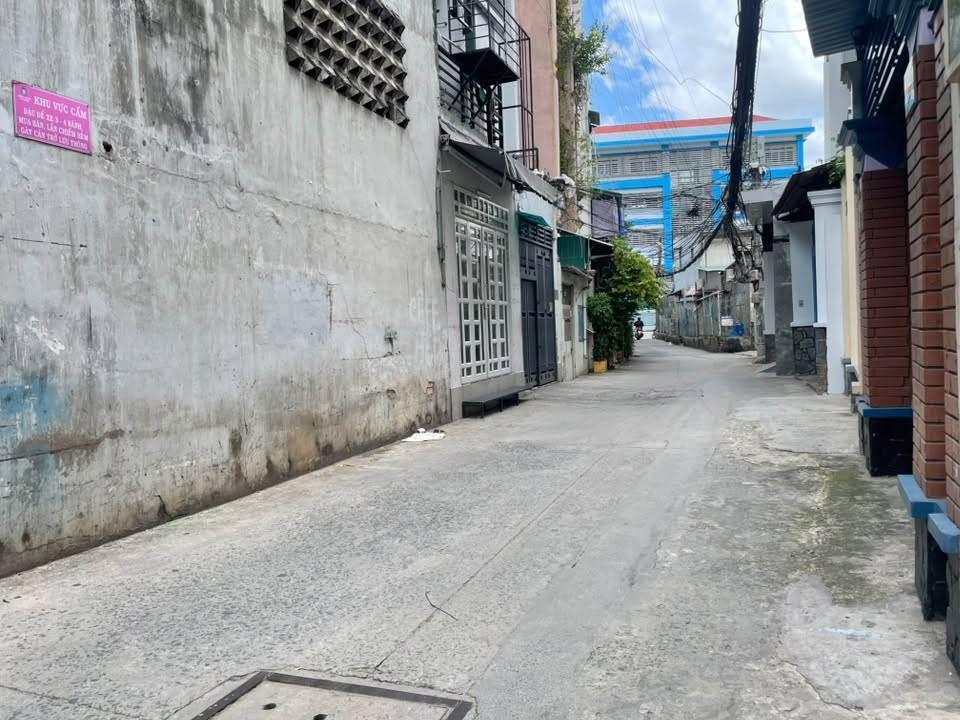 BÁN NHÀ HẺM XE HƠI ÂU DƯƠNG LÂN Q8 - BỀ NGANG 6M - NỞ HẬU TÀI LỘC 16006933