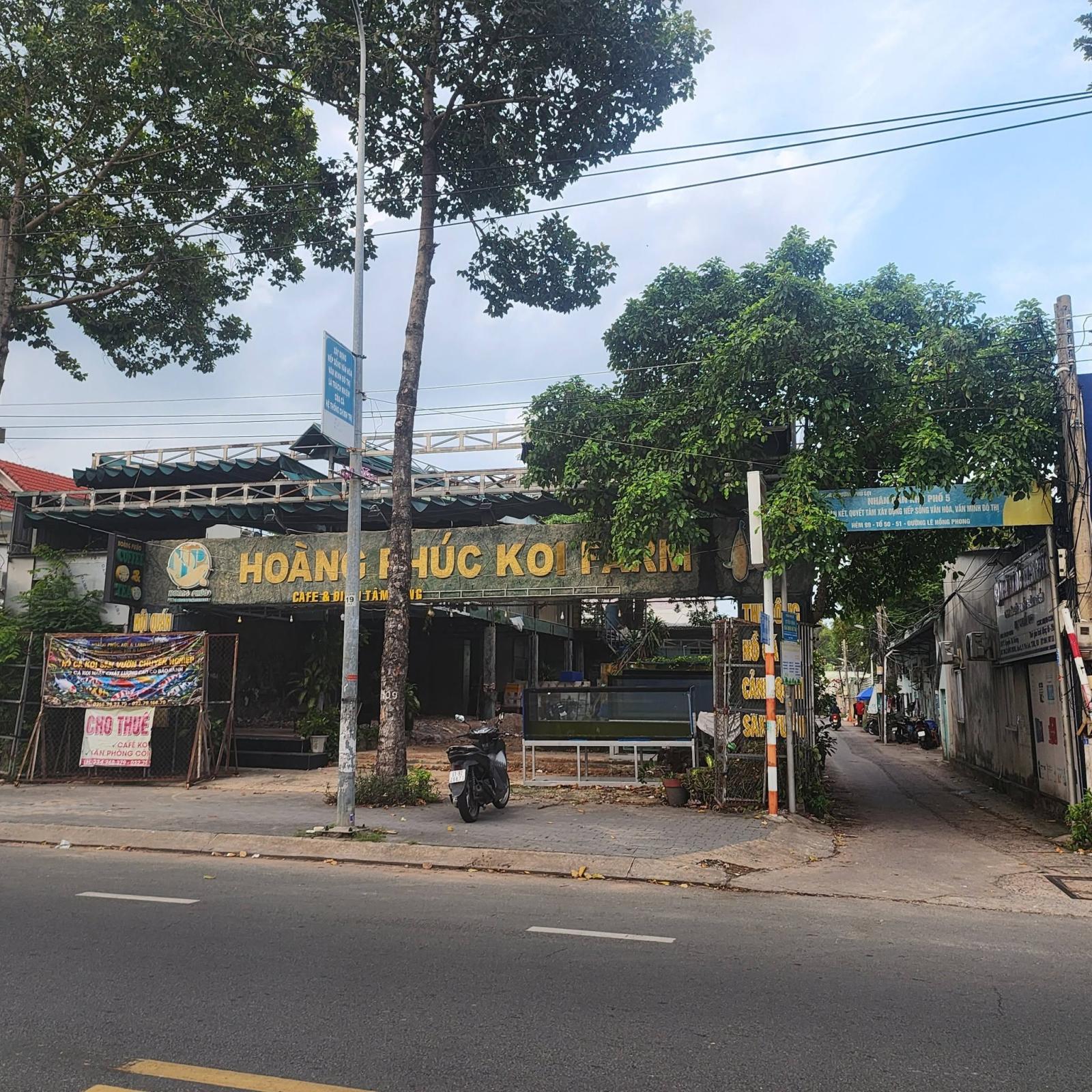 Cho mướn lâu dài làm việc chính chủ mặt bằng 2 mặt tiền số 99, Lê Hồng Phong, Thủ dầu Một 16006934