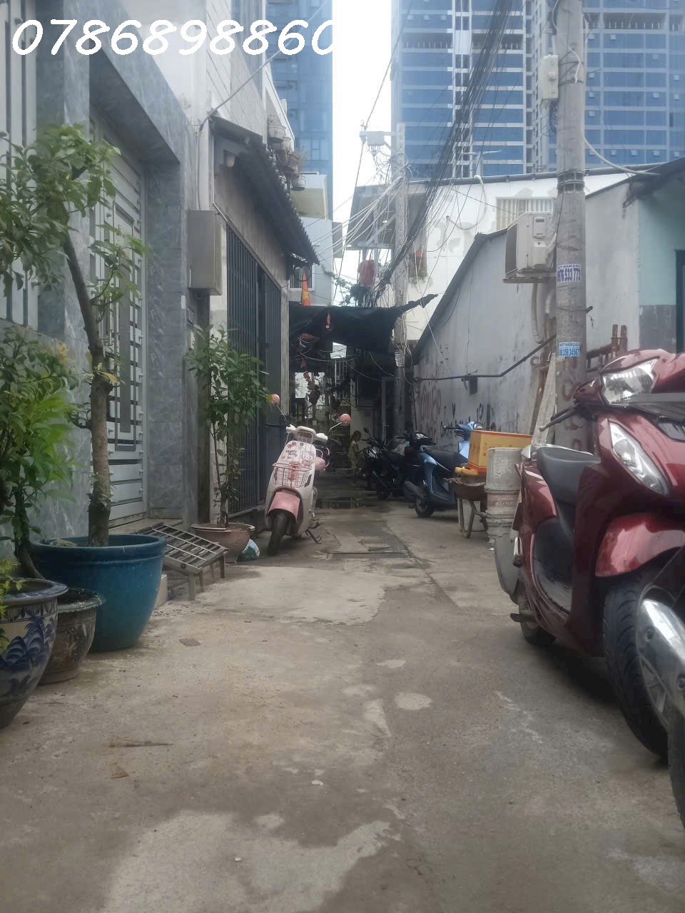 BÁN NHÀ MẶT TIỀN HẺM 42 PHÚ THUẬN – Q7 GIÁ CHỈ 960 TRIỆU 16006943