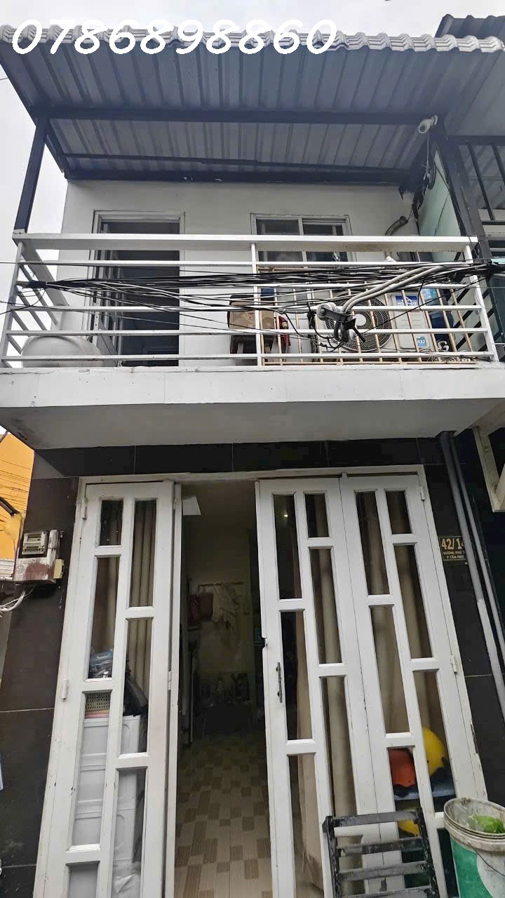 BÁN NHÀ MẶT TIỀN HẺM 42 PHÚ THUẬN – Q7 GIÁ CHỈ 960 TRIỆU 16006948