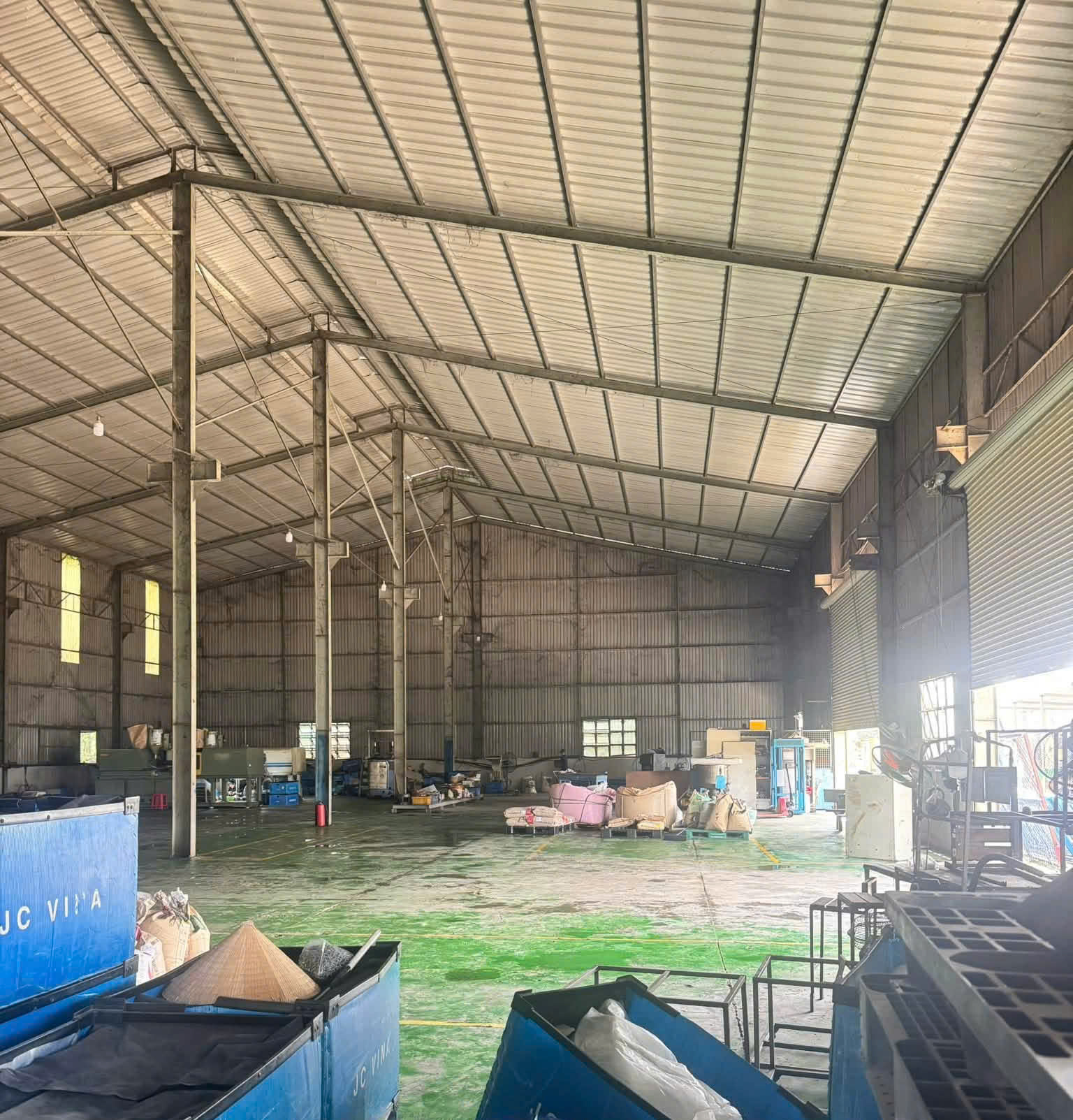 XN362 nhà xưởng cho thuê sản xuất lâu dài, thích hợp SX Nhựa, Cơ khí, khung thép lớn 16006970