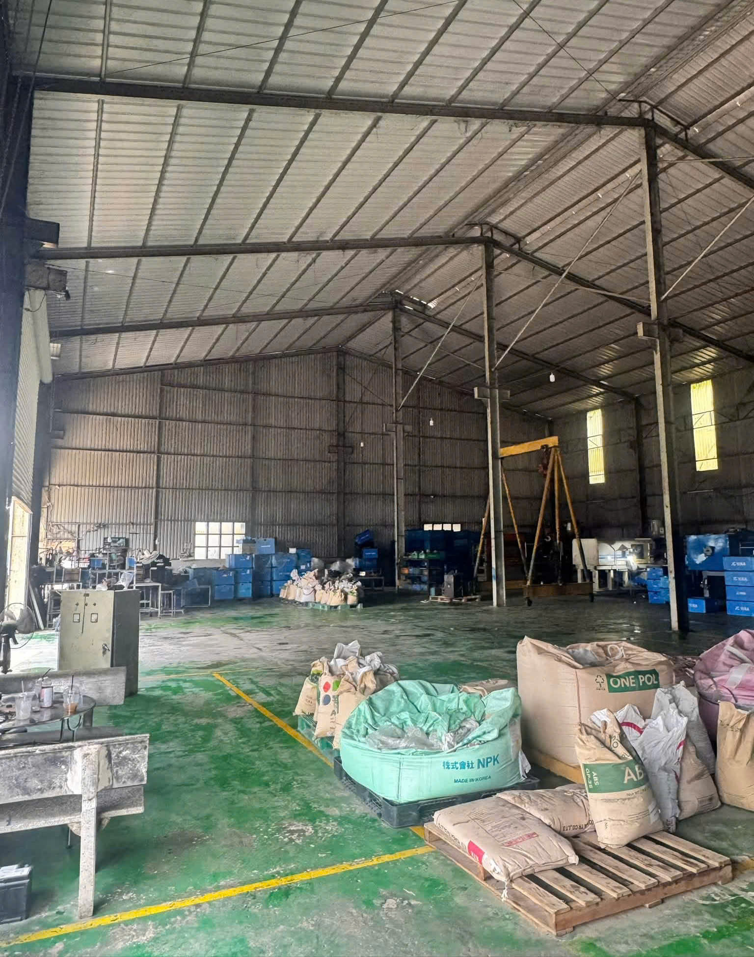 XN362 nhà xưởng cho thuê sản xuất lâu dài, thích hợp SX Nhựa, Cơ khí, khung thép lớn 16006970