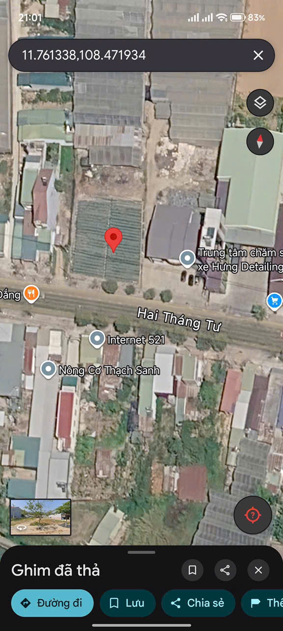 CHÍNH CHỦ CẦN BÁN ĐẤT MẶT TIỀN ĐƯỜNG 2/4 – 900M² – Đường 2/4, TT.Thạnh Mỹ, H.Đơn Dương, Lâm Đồng 16006979