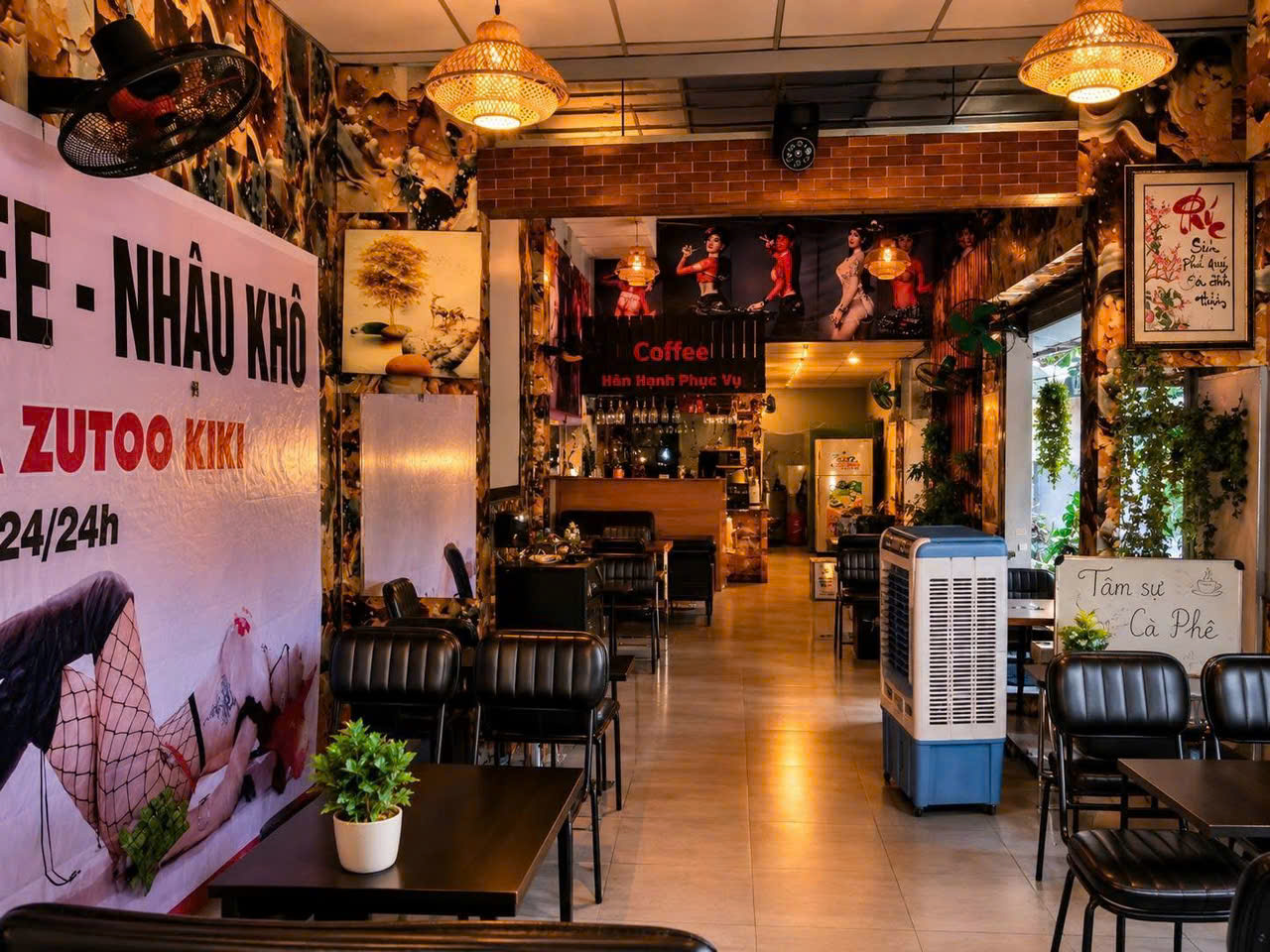 SANG NHƯỢNG QUÁN CÀ PHÊ 2 MẶT TIỀN – HOẶC HỢP TÁC SHARE MẶT BẰNG KINH DOANH - BÌNH HƯNG HÒA, HỒ CHÍ 16007009