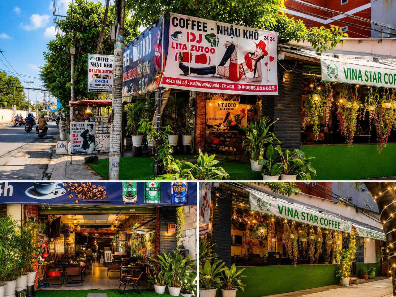 SANG NHƯỢNG QUÁN CÀ PHÊ 2 MẶT TIỀN – HOẶC HỢP TÁC SHARE MẶT BẰNG KINH DOANH - BÌNH HƯNG HÒA, HỒ CHÍ 16007009