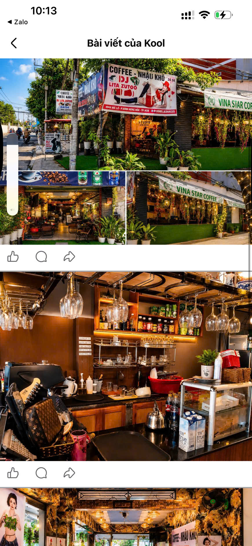 SANG NHƯỢNG QUÁN CÀ PHÊ 2 MẶT TIỀN – HOẶC HỢP TÁC SHARE MẶT BẰNG KINH DOANH - BÌNH HƯNG HÒA, HỒ CHÍ 16007009