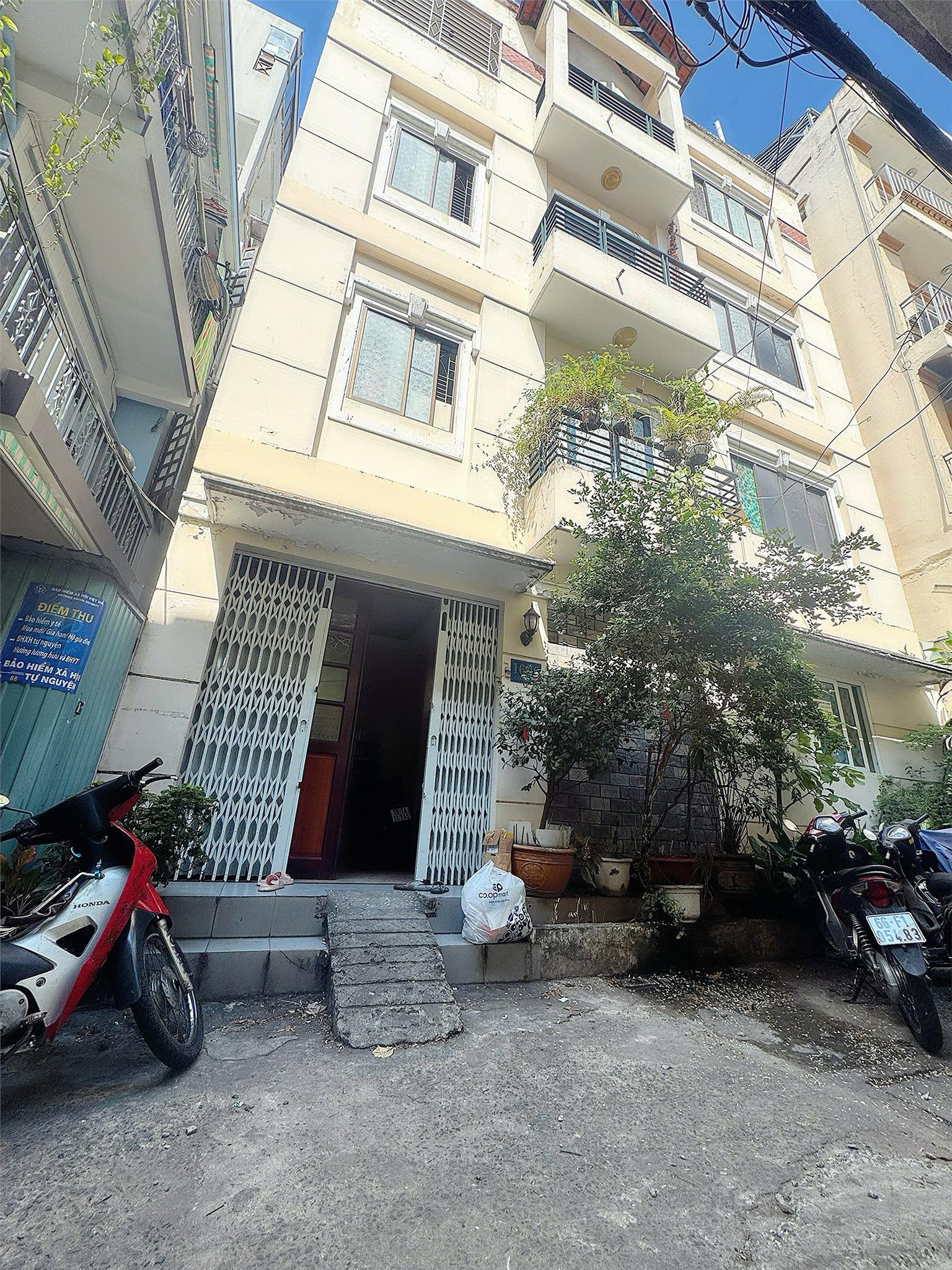 NGANG LỚN 10M * 5M - BÁN NHÀ 4 TẦNG - ĐƯỜNG CÔ GIANG, P.CẦU ÔNG LÃNH, QUẬN 1 -0938676685 16007045