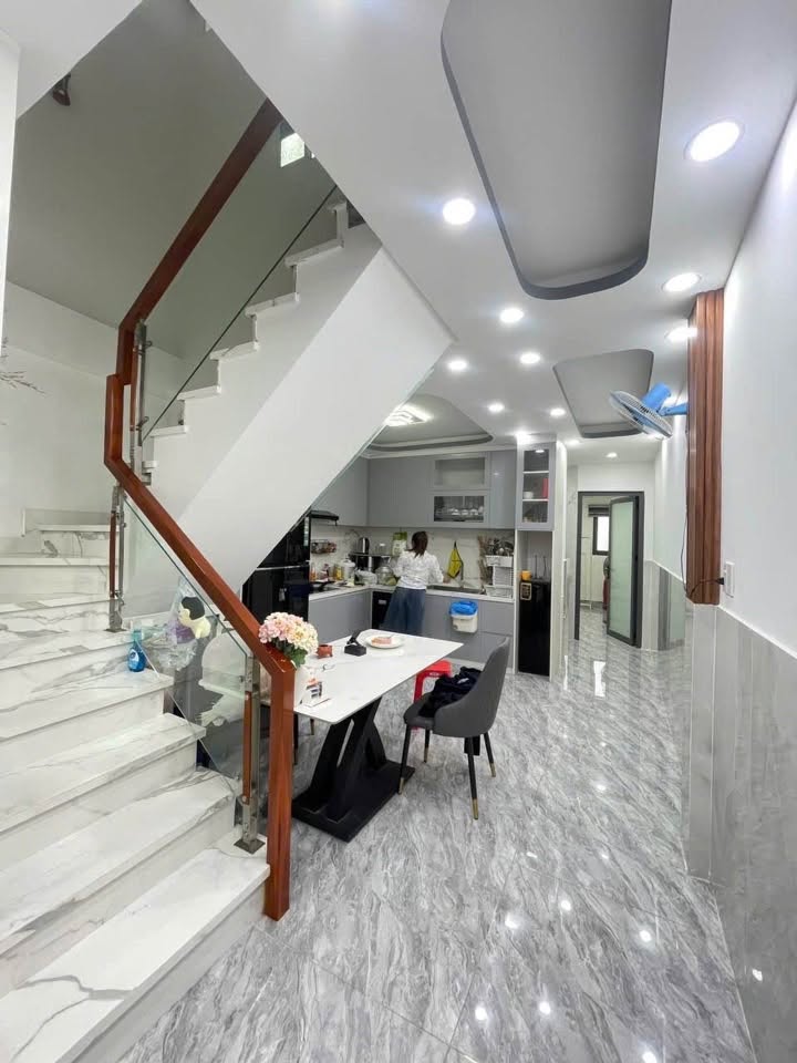 MẶT TIỀN KHU PHÂN LÔ VIP Q8 – NHÀ 4 TẦNG BTCT- CHỦ BÁN ĐỊNH CƯ NƯỚC NGOÀI 16007049