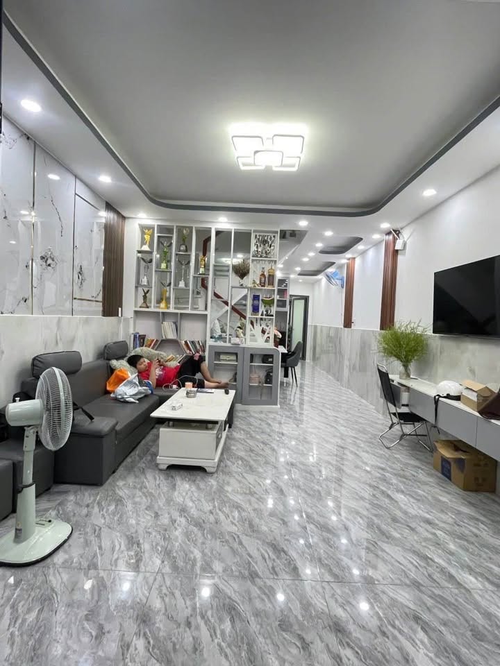 MẶT TIỀN KHU PHÂN LÔ VIP Q8 – NHÀ 4 TẦNG BTCT- CHỦ BÁN ĐỊNH CƯ NƯỚC NGOÀI 16007049
