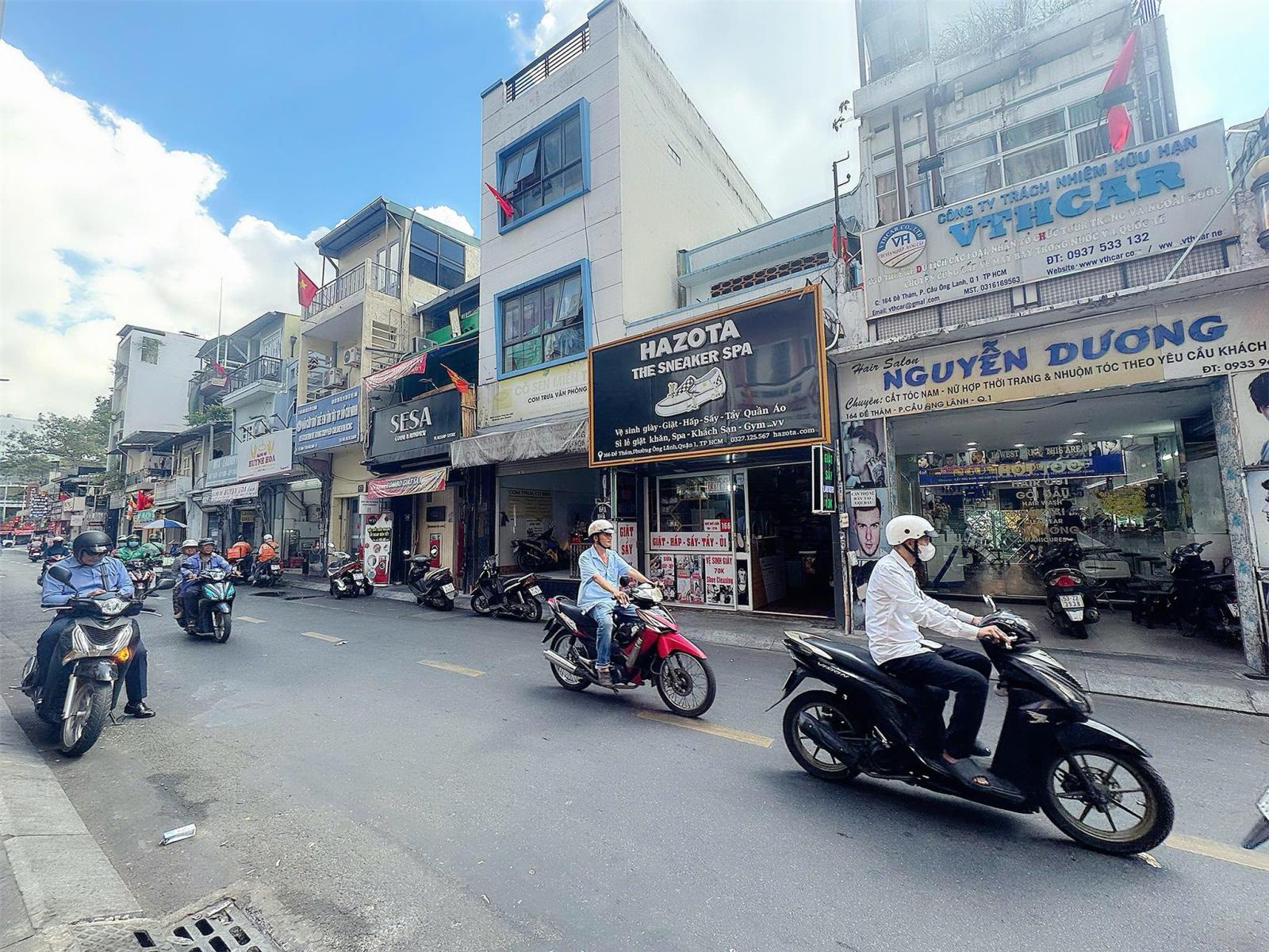 CHÍNH CHỦ CHƯA QUA ĐẦU TƯ - CĂN GÓC 2 MẶT TIỀN KINH DOANH ĐƯỜNG ĐỀ THÁM, QUẬN 1 - GIANG GIANG: 16007052