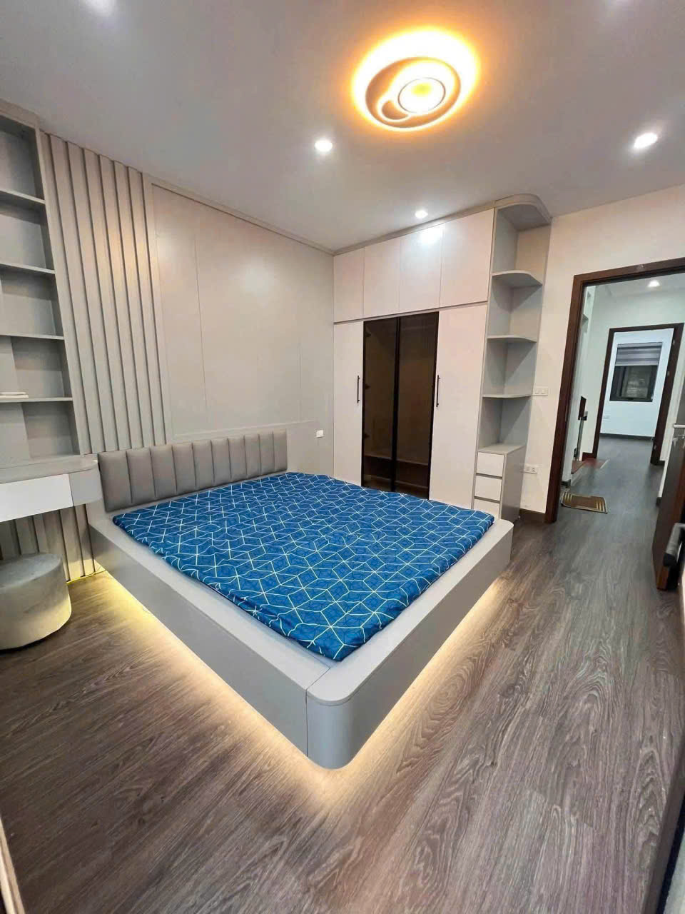 🏠 CHO THUÊ NHÀ NGUYÊN CĂN – NGÕ 16X KIM GIANG  40M² × 4 TẦNG  5PN  FULL NỘI THẤT  15 TRIỆU/THÁNG 16007058