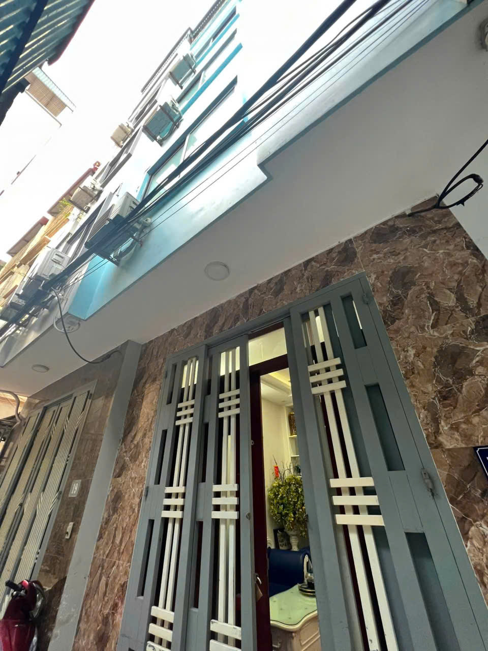 🏠 CHO THUÊ NHÀ NGUYÊN CĂN NGÕ 23X PHẠM VĂN ĐỒNG – XUÂN ĐỈNH  40M² × 5 TẦNG  3PN  FULL ĐỒ  13,5 16007061
