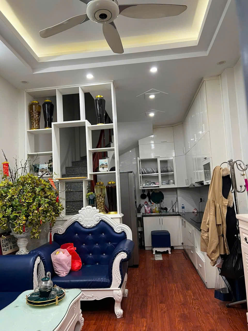 🏠 CHO THUÊ NHÀ NGUYÊN CĂN NGÕ 23X PHẠM VĂN ĐỒNG – XUÂN ĐỈNH  40M² × 5 TẦNG  3PN  FULL ĐỒ  13,5 16007061