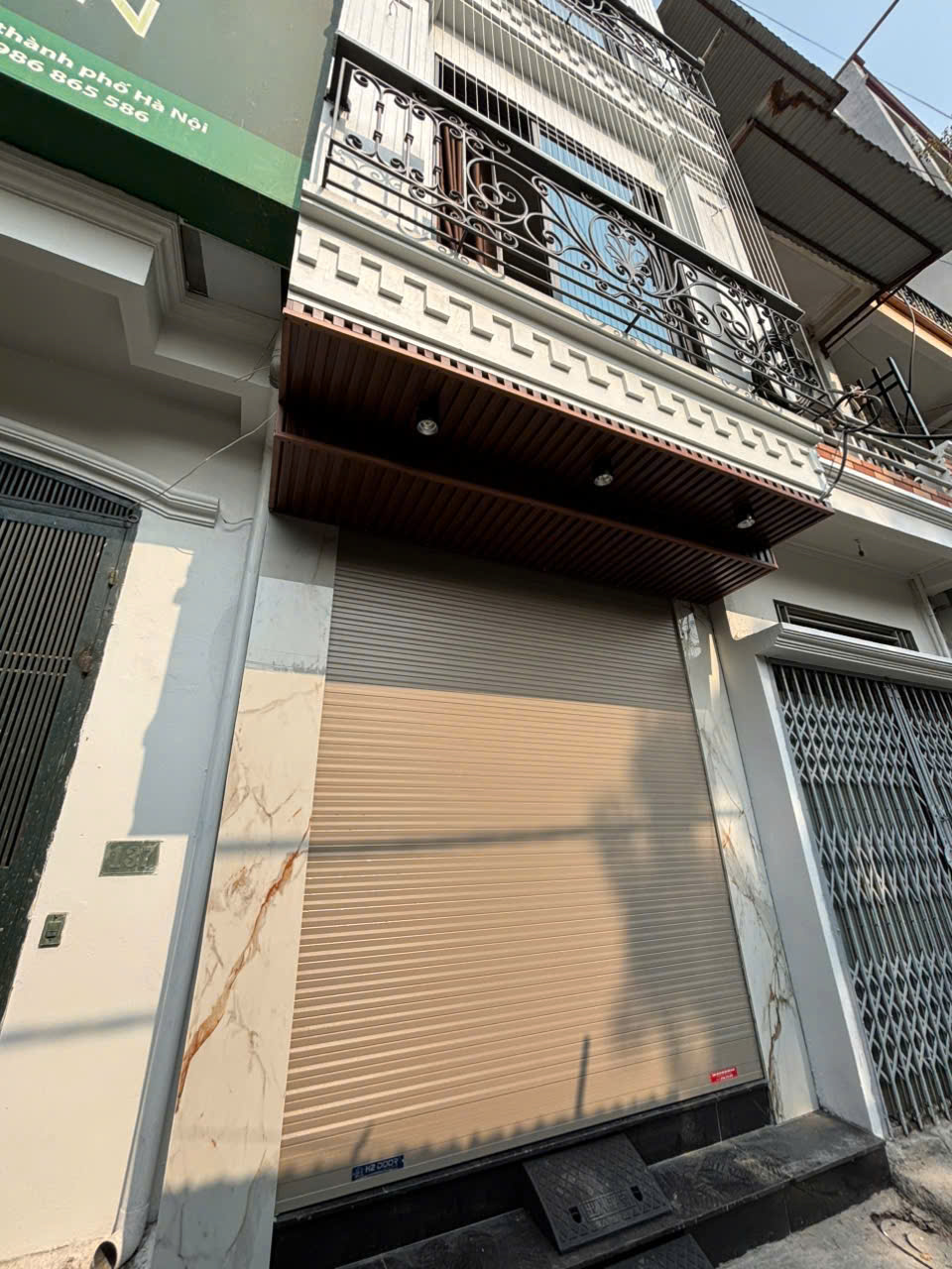 CHO THUÊ NHÀ 6 TẦNG – KĐT NAM CƯỜNG  40M² × 6 TẦNG  THANG MÁY 16007063