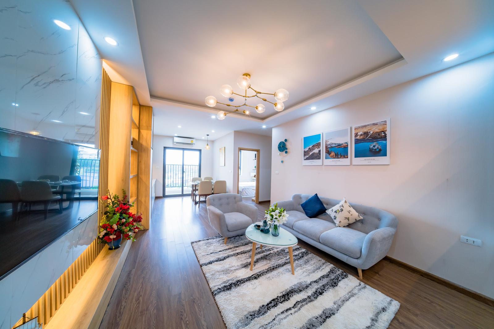Căn hộ 2 phòng ngủ tại Tecco Elite City Thái Nguyên 16007069
