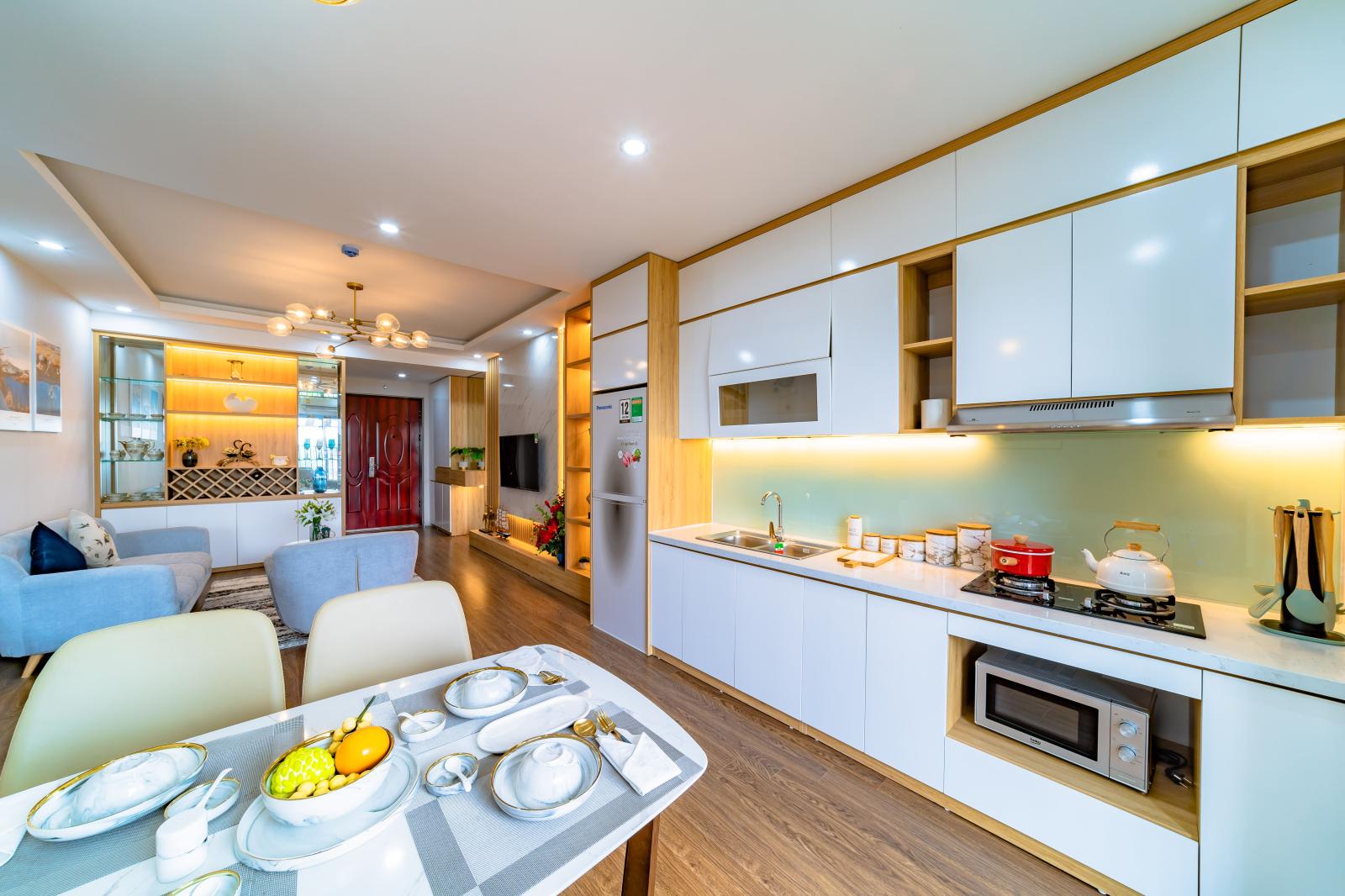 Căn hộ 2 phòng ngủ tại Tecco Elite City Thái Nguyên 16007069