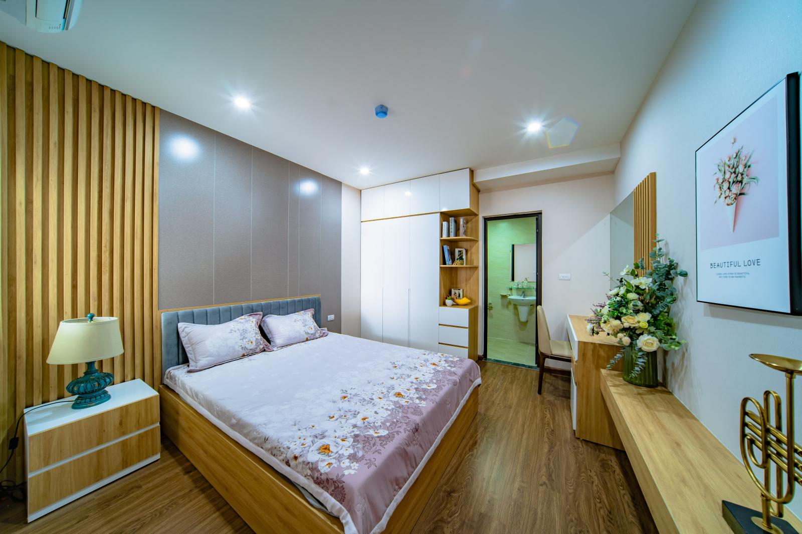Căn hộ 2 phòng ngủ tại Tecco Elite City Thái Nguyên 16007069