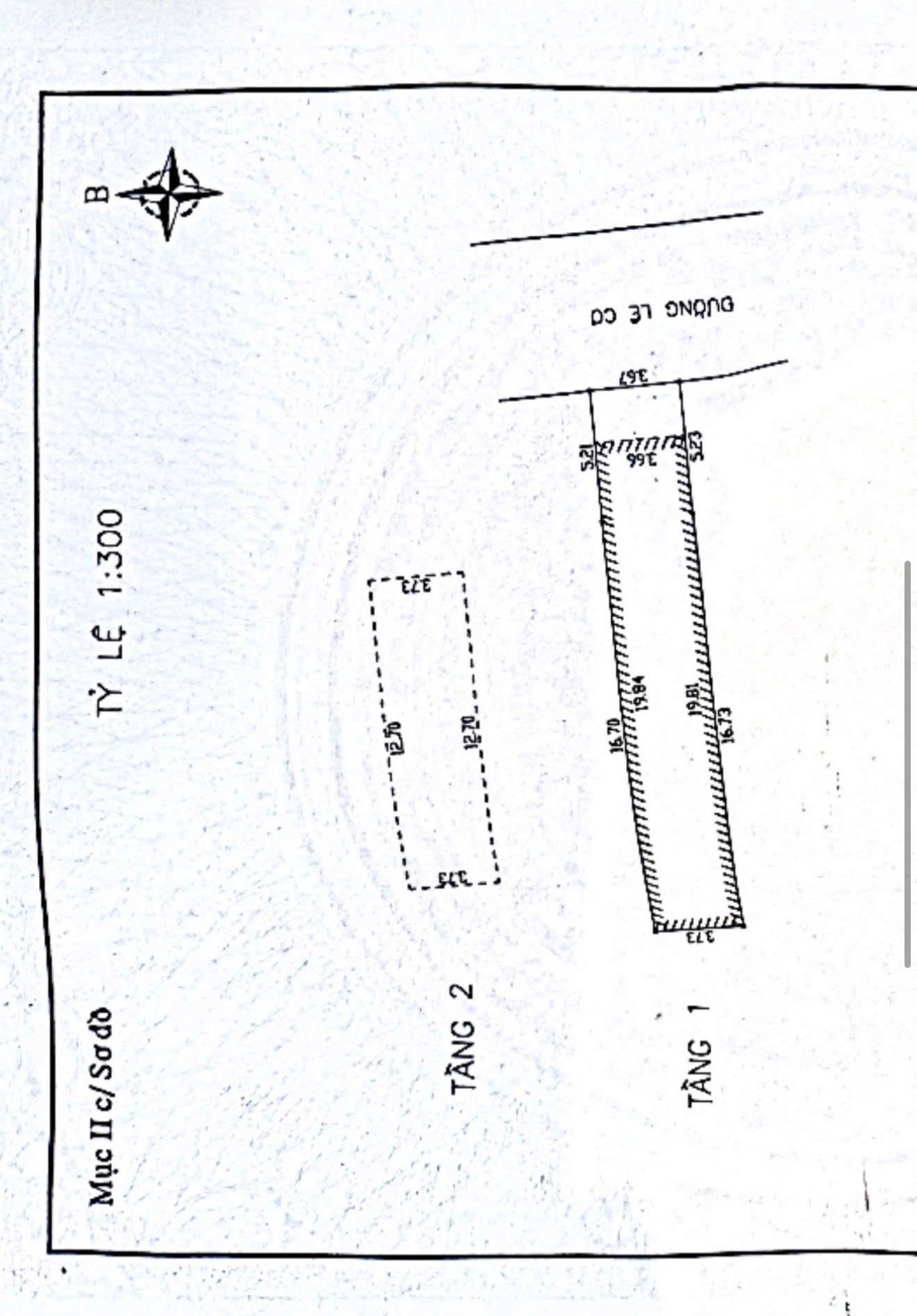 Bán nhà riêng tại Lê Cơ, 7,5 tỷ, 80,7m2, giá tốt. 16007071