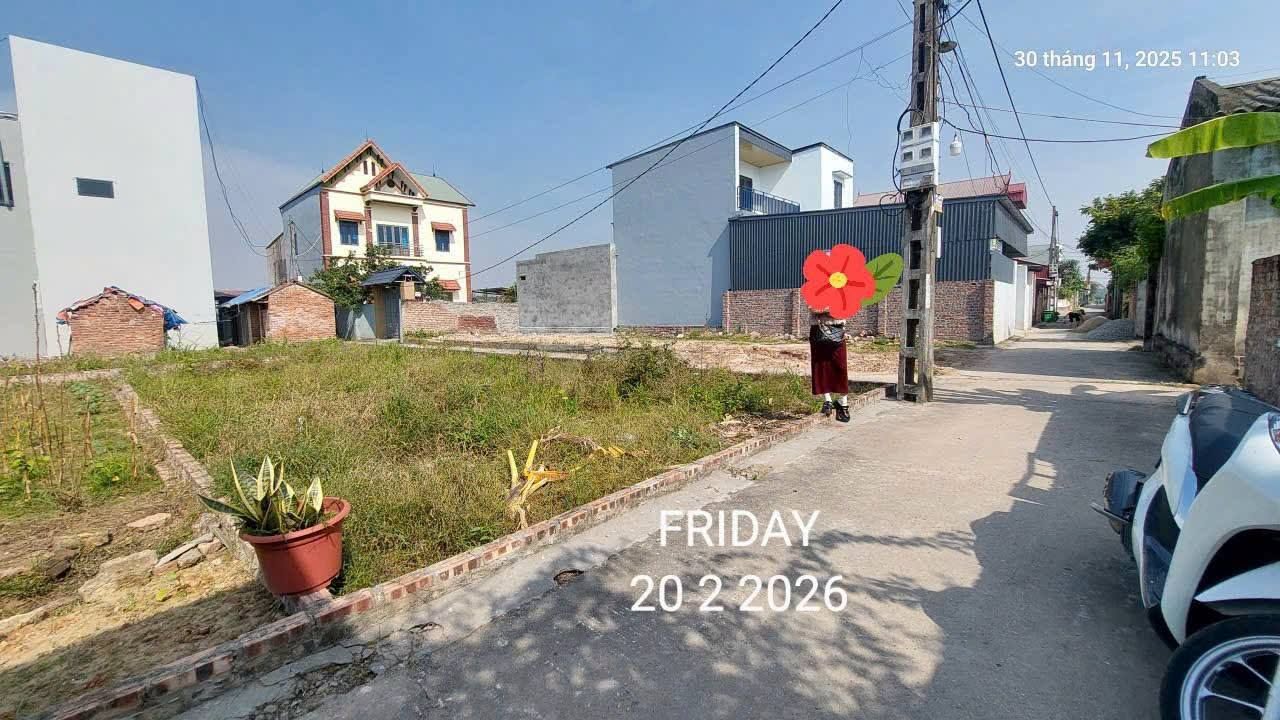 Quang Tiến, Sóc Sơn, thay mặt chủ sổ, e chào bán : 100m2, mt6.8m, lô góc, xe tải, thông 3.5 tỷ. 16007098