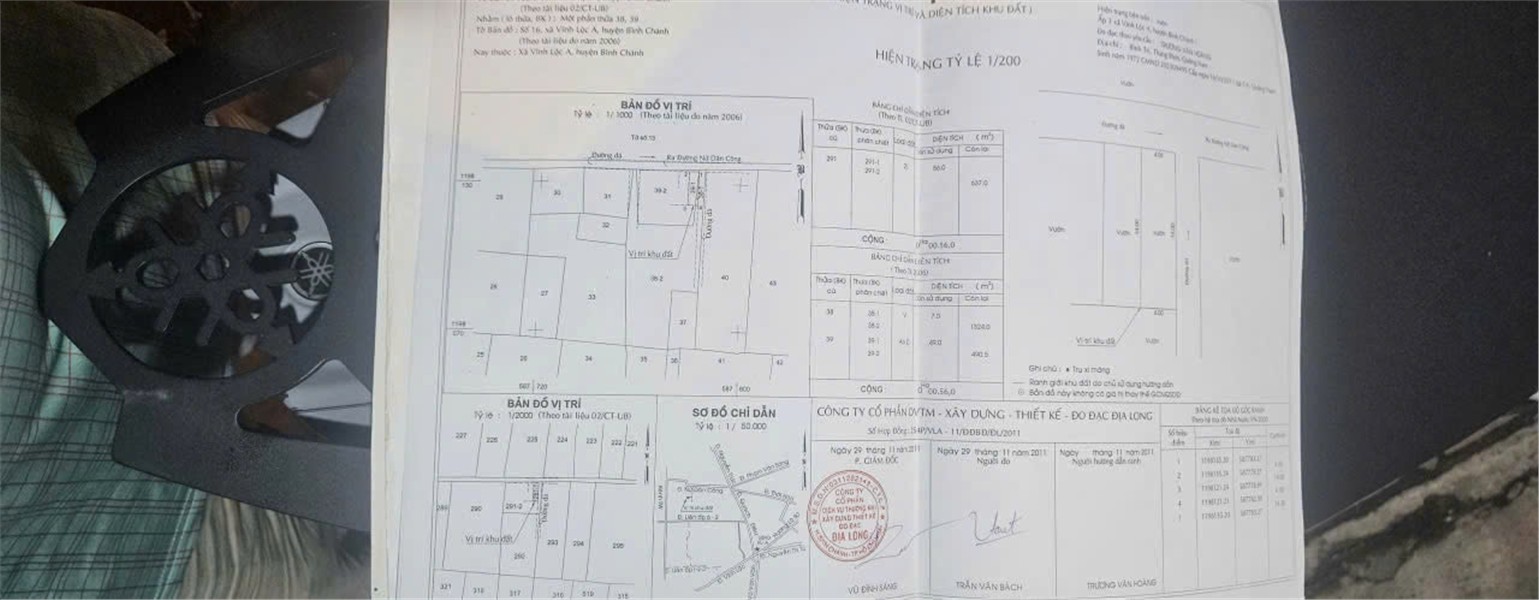 ĐẦU TƯ SINH LỜI - Chính Chủ Bán Lô Đất Đường Nữ Dân Công, xã Vĩnh Lộc A, Bình Chánh 16007112