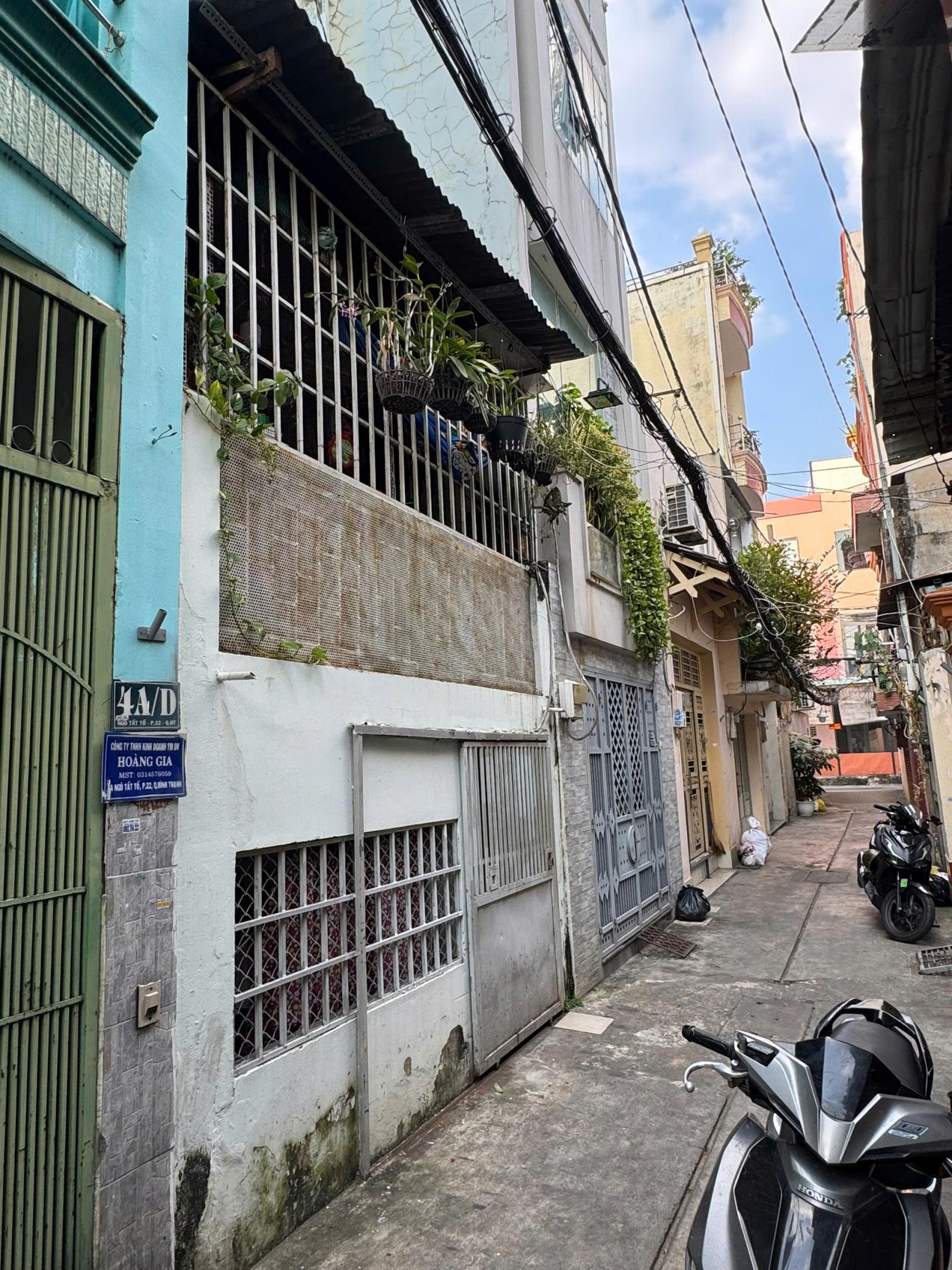 Bán Đất Tặng Nhà Trệt Lầu 1/Sẹc Ngô Tất Tố Phường 22 Bình Thạnh 16007113