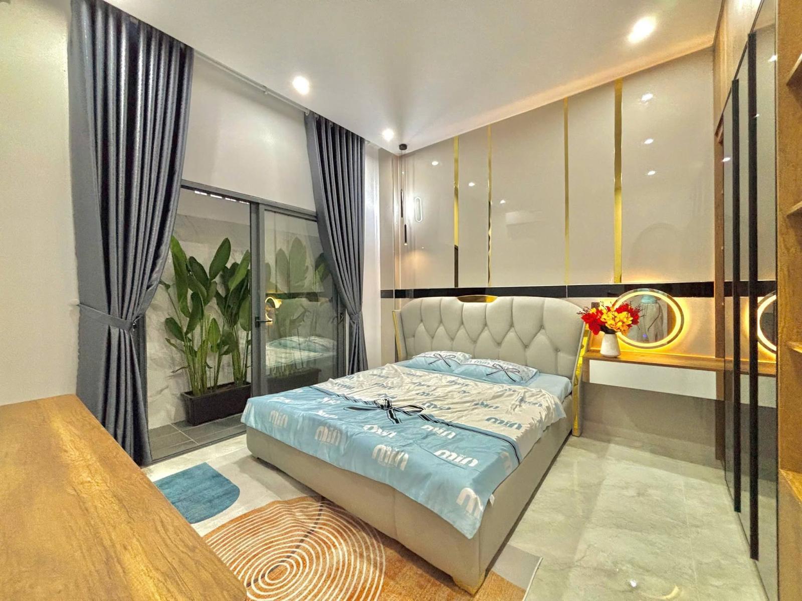 🔴💥Nhà 3 tầng 3 mê xây mới đường Vũ Miên - sát đường Phạm Hùng 16007119