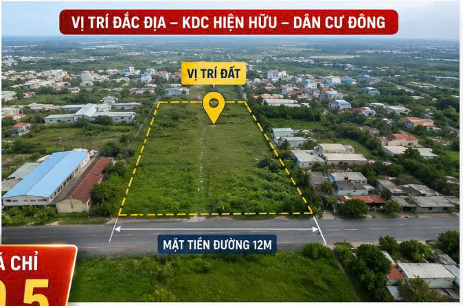 Cần bán gấp Đất 5244m2 Võ Văn Vân, Vĩnh Lộc A, Bình Chánh. Chỉ 42 tỷ, 16007121
