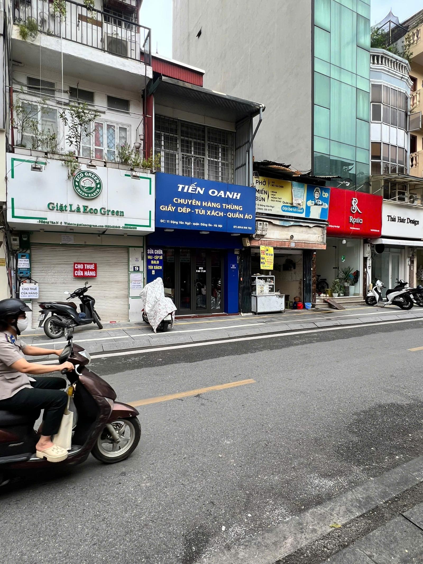 GIÁ TỐT -  CHO THUÊ CỬA HÀNG PHỐ ĐẶNG VĂN NGỮ, ĐỐNG ĐA, HÀ NỘI – MẶT BẰNG ĐẸP, VÀO KINH DOANH NGAY 16007133