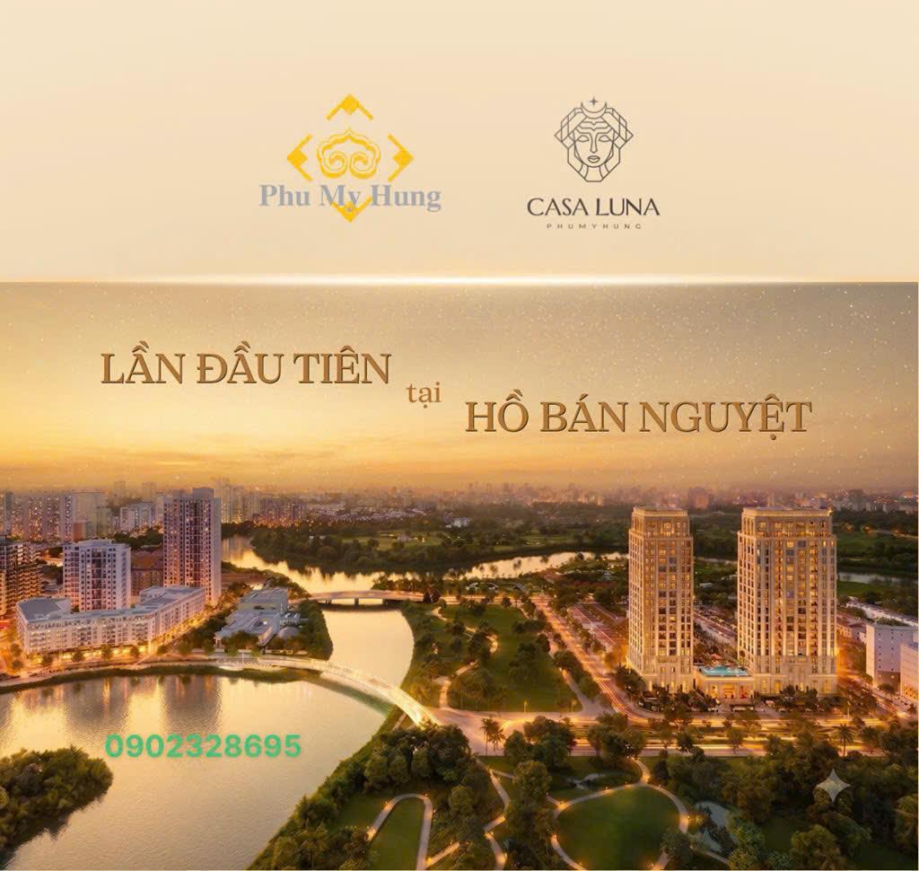 VỊ TRÍ CỦA DỰ ÁN CASA LUNA PHÚ MỸ HƯNG CÓ TIỀM NĂNG GÌ 16007146