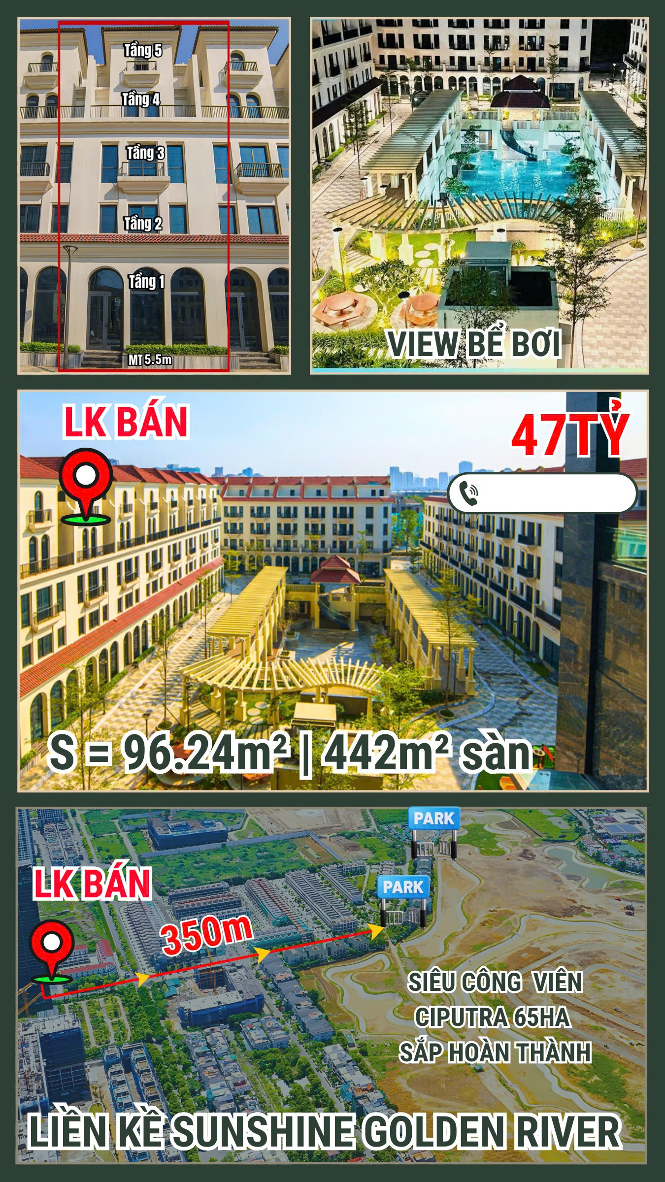 SHOPHOUSE 47 TỶ TẠI CIPUTRA – CĂN CÓ TỔNG GIÁ DỄ MUA NHẤT HIỆN NAY 16007161