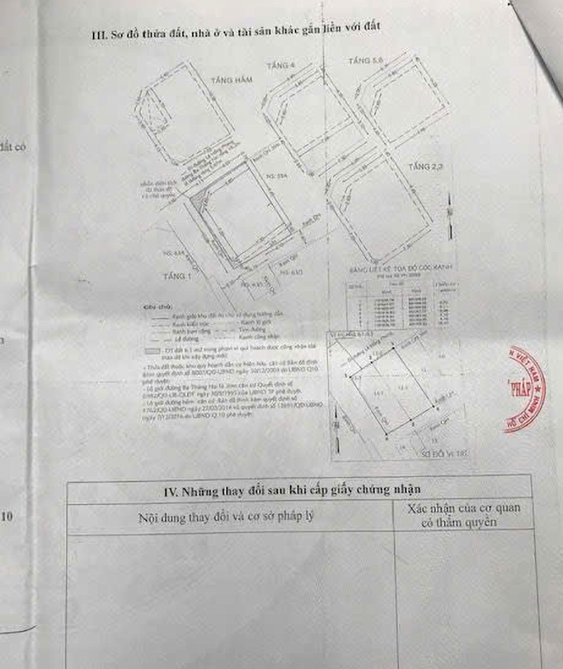 Bán toà nhà Đường 3/2, Quận 10, 84,9m², hầm 6 tầng, Giá 85 Tỷ 16007168