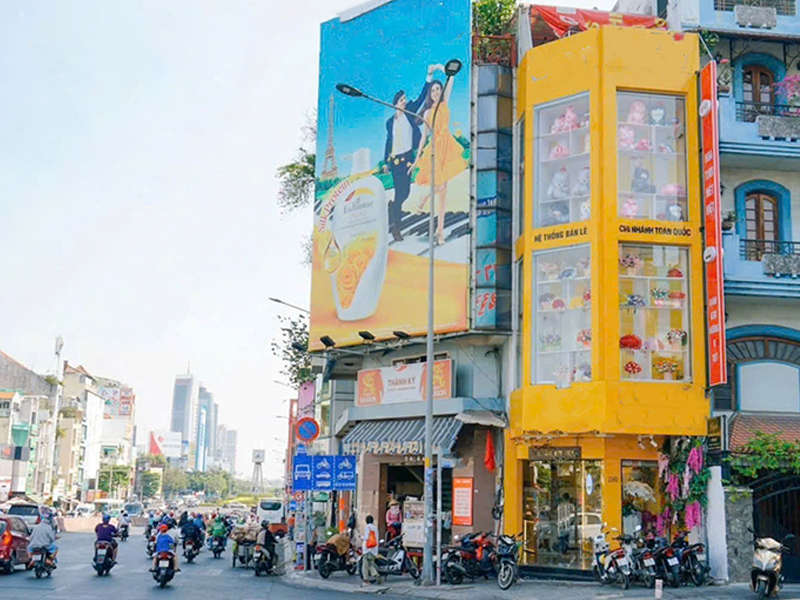 Bán nhà mt Đinh Tiên Hoàng, Tân Định, 54m², 1 Trệt 2 Lầu, giá 23 tỷ 16007192