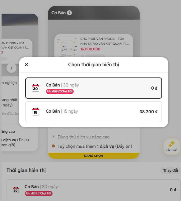 CHO THUÊ VĂN PHÒNG – TÒA NHÀ TẠI VÕ VĂN KIỆT 16007209