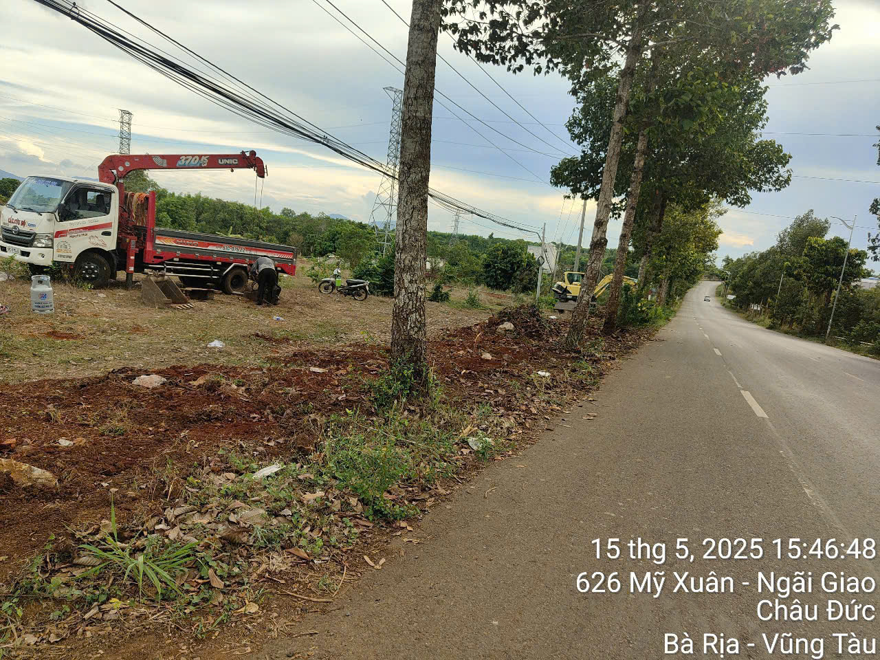 Bán Đất Lô Góc Mặt Tiền Đường Lê Hồng Phong, Thị Trấn Ngãi Giao, Châu Đức 16007213
